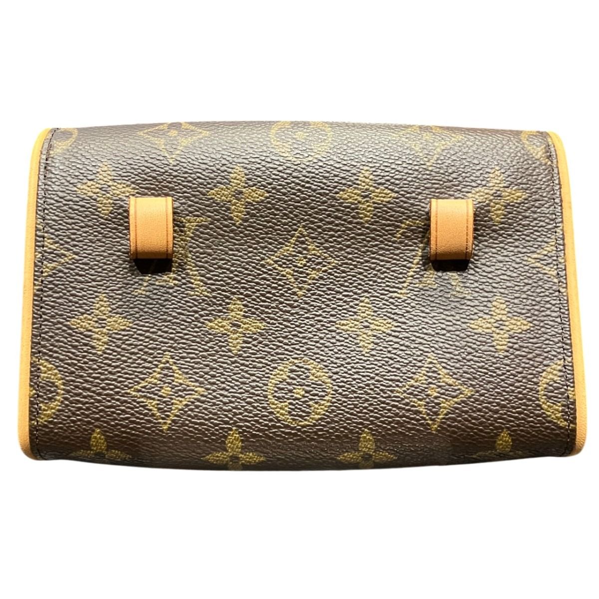 ルイ・ヴィトン LOUIS VUITTON フロランティーヌ モノグラム ウエスト