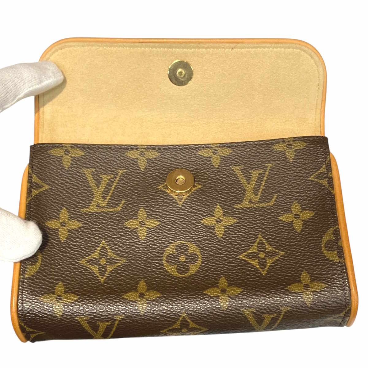 ルイ・ヴィトン LOUIS VUITTON ポシェットフロランティーヌ モノグラム