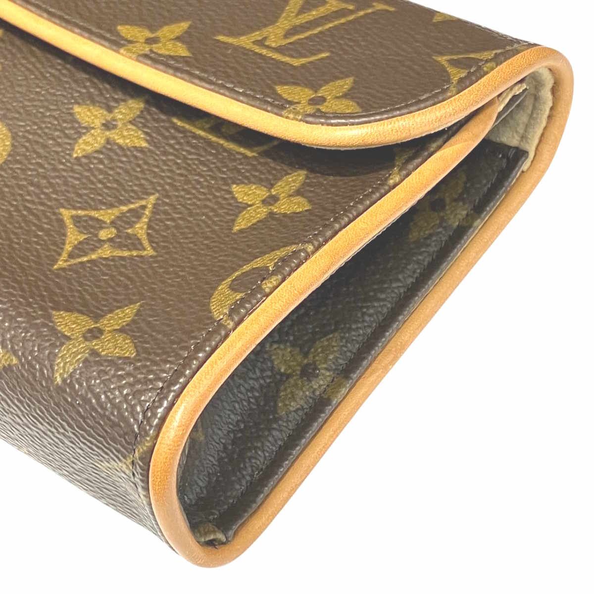 ルイ・ヴィトン LOUIS VUITTON ポシェットフロランティーヌ モノグラム