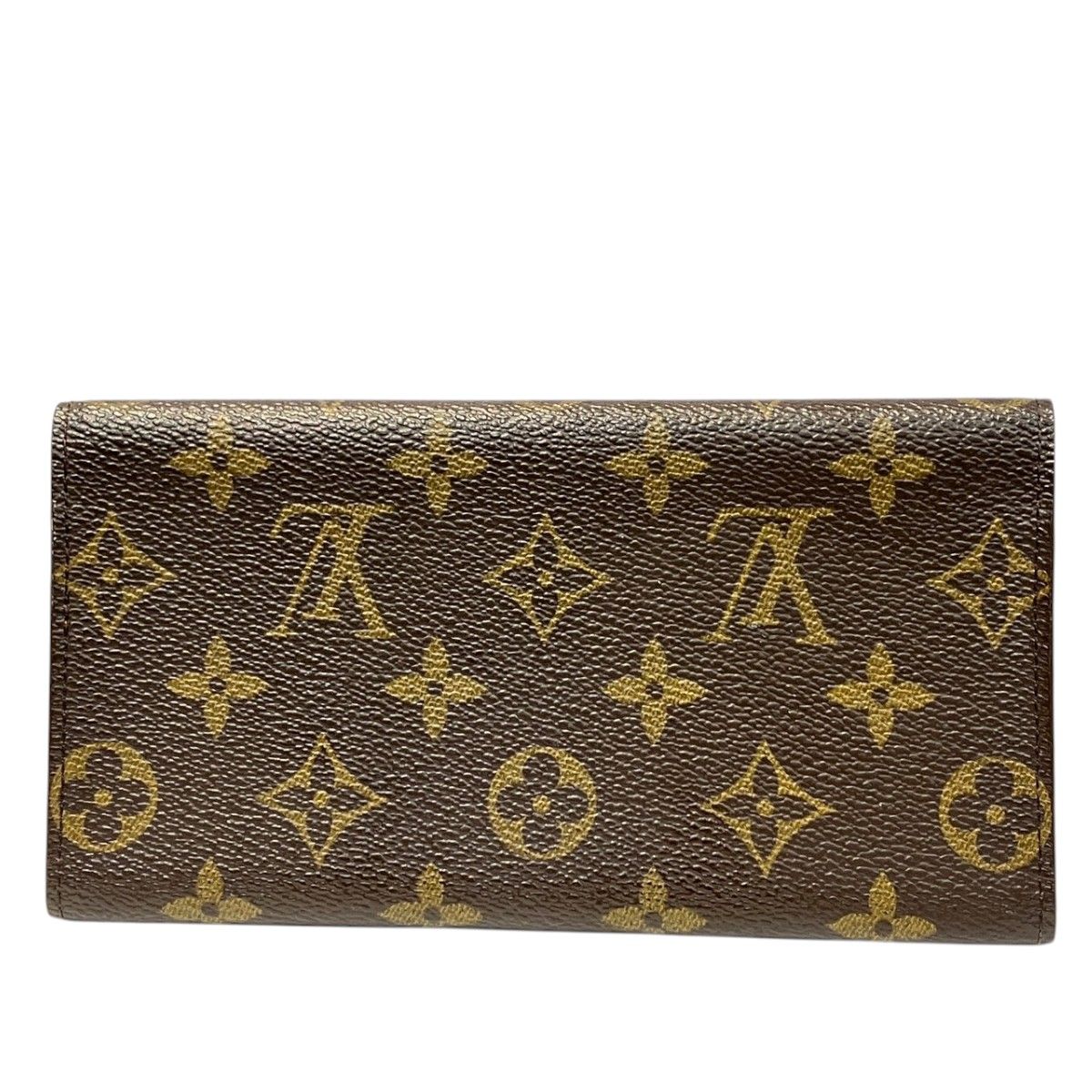 ルイ・ヴィトン　　モノグラムポルトフォイユ3　カルトクレディ札入れ ルイ・ヴィトン LOUIS VUITTON ポルトフォイユ3カルトクレディ
