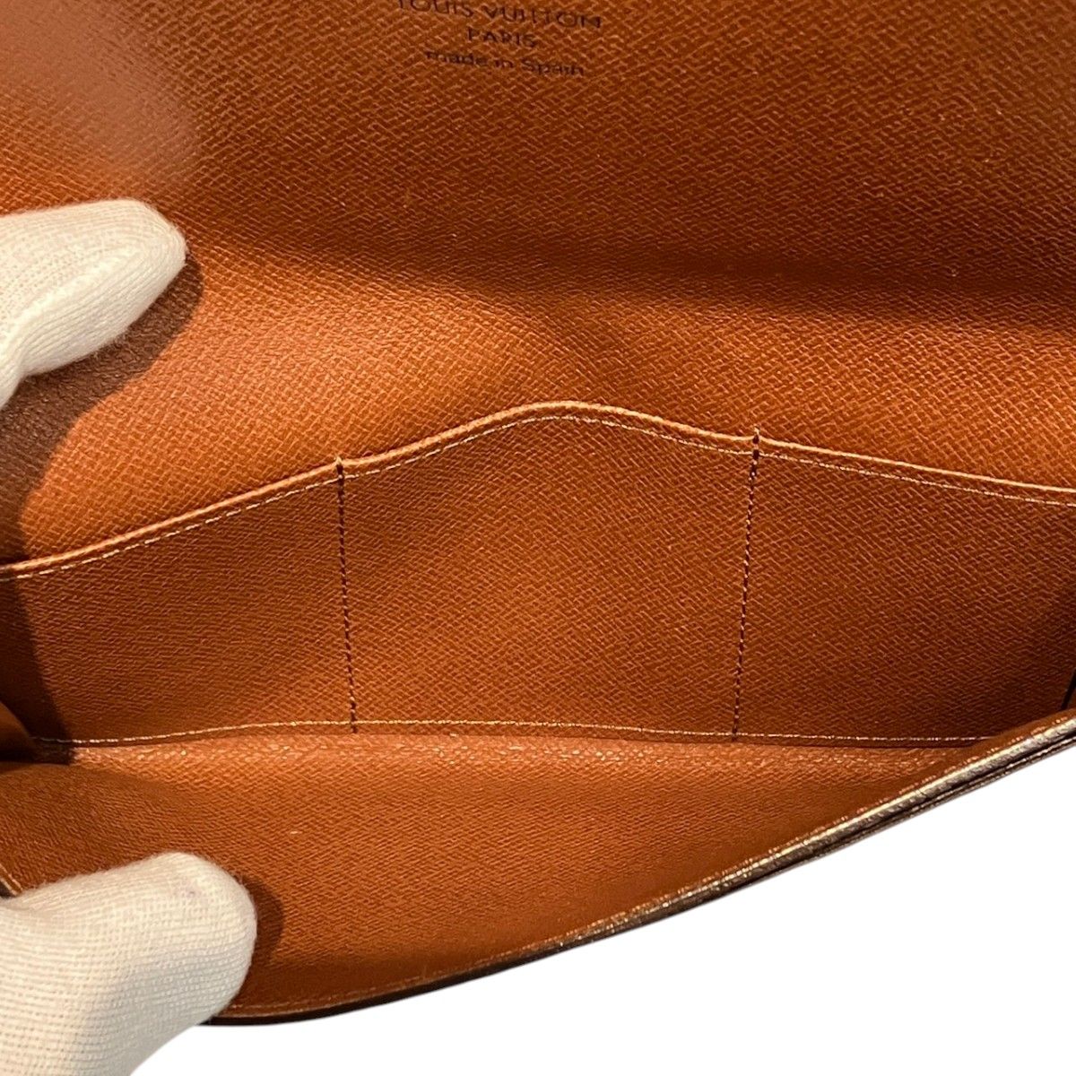 ルイ・ヴィトン LOUIS VUITTON ポルトフォイユ3カルトクレディ