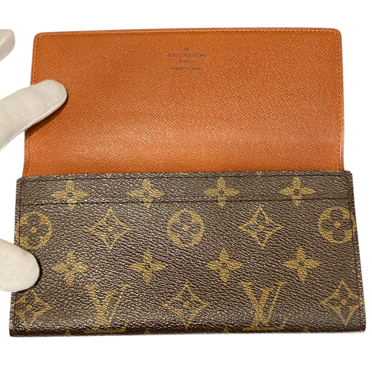 ルイ・ヴィトン LOUIS VUITTON ポルトフォイユ3カルトクレディ