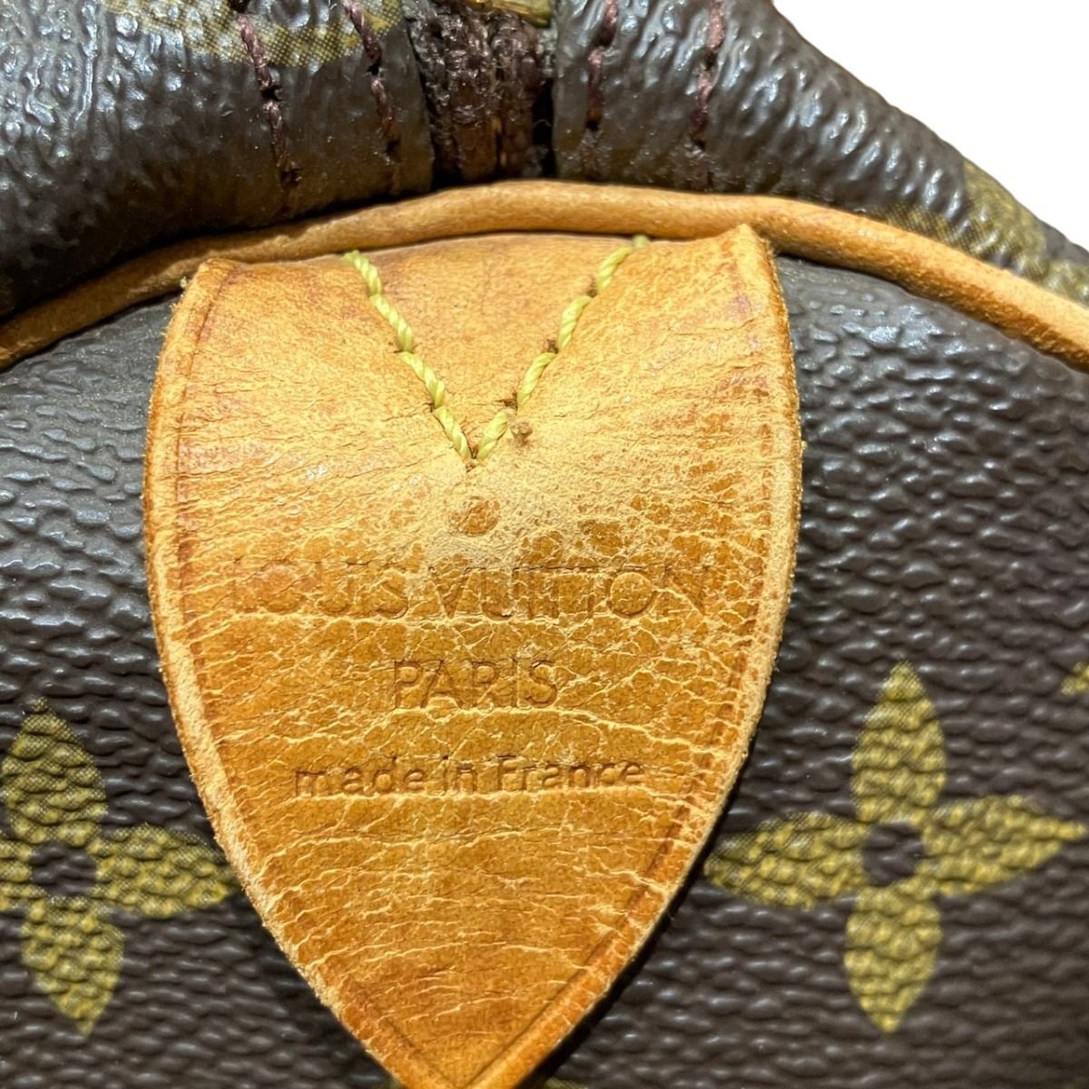 ルイ・ヴィトン LOUIS VUITTON スピーディ35 モノグラム ハンドバッグ