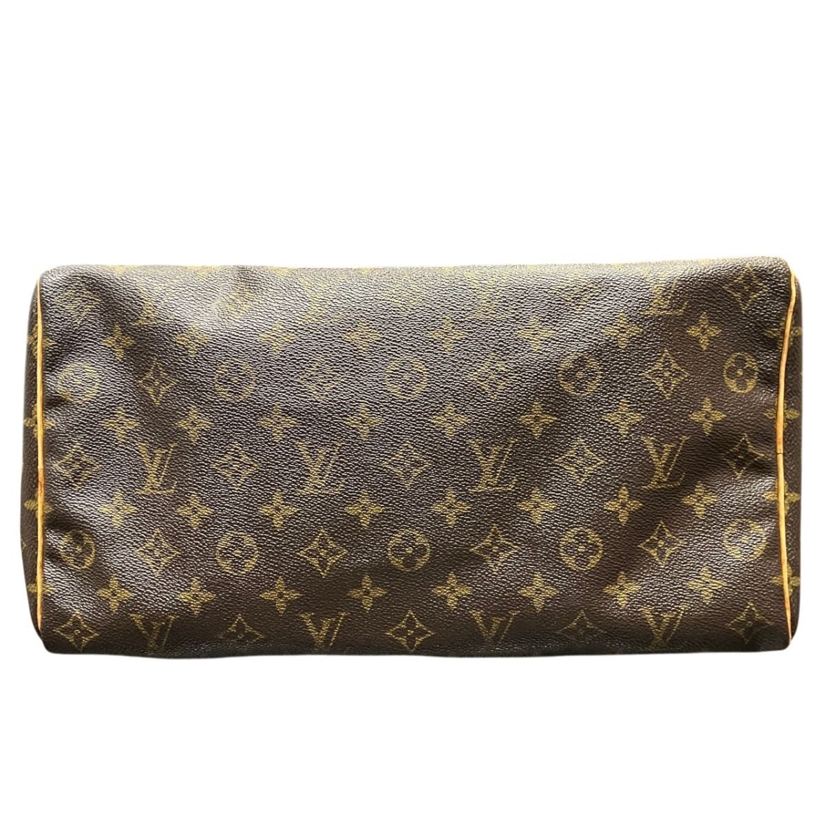 ルイ・ヴィトン LOUIS VUITTON スピーディ35 モノグラム ハンドバッグ