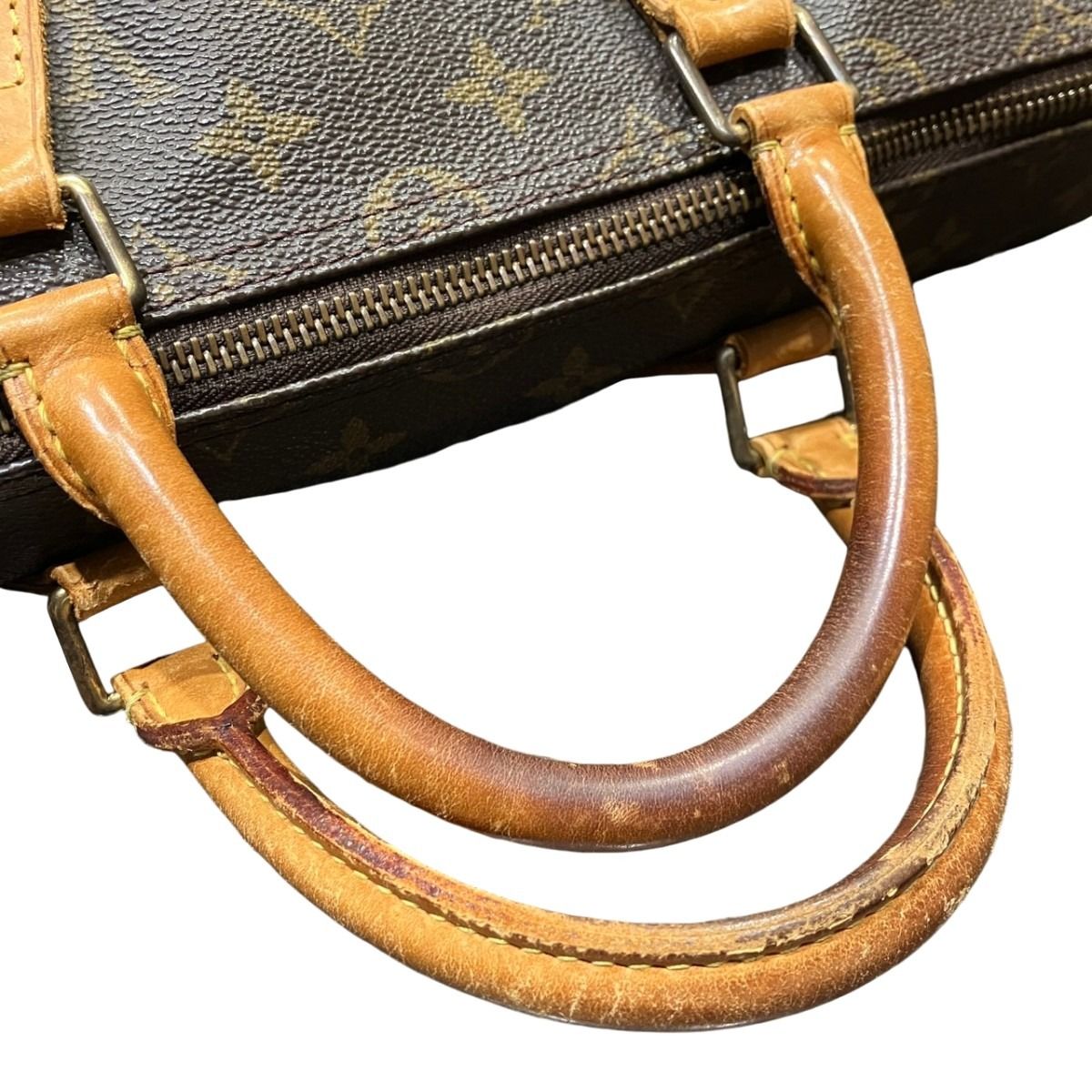 ルイ・ヴィトン LOUIS VUITTON スピーディ35 モノグラム ハンドバッグ