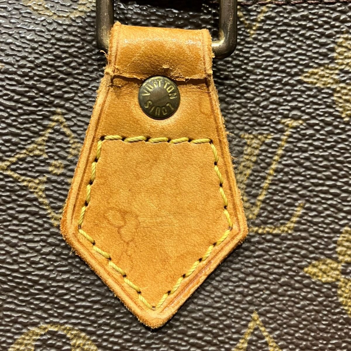 ルイ・ヴィトン LOUIS VUITTON スピーディ35 モノグラム ハンドバッグ