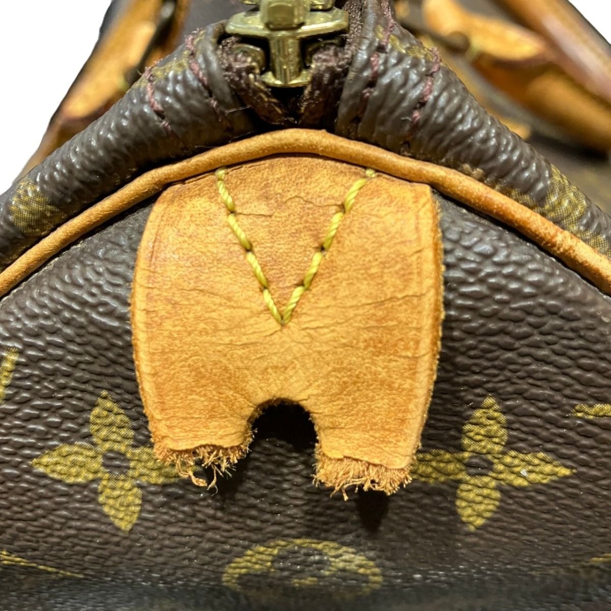 ルイ・ヴィトン LOUIS VUITTON スピーディ35 モノグラム ハンドバッグ