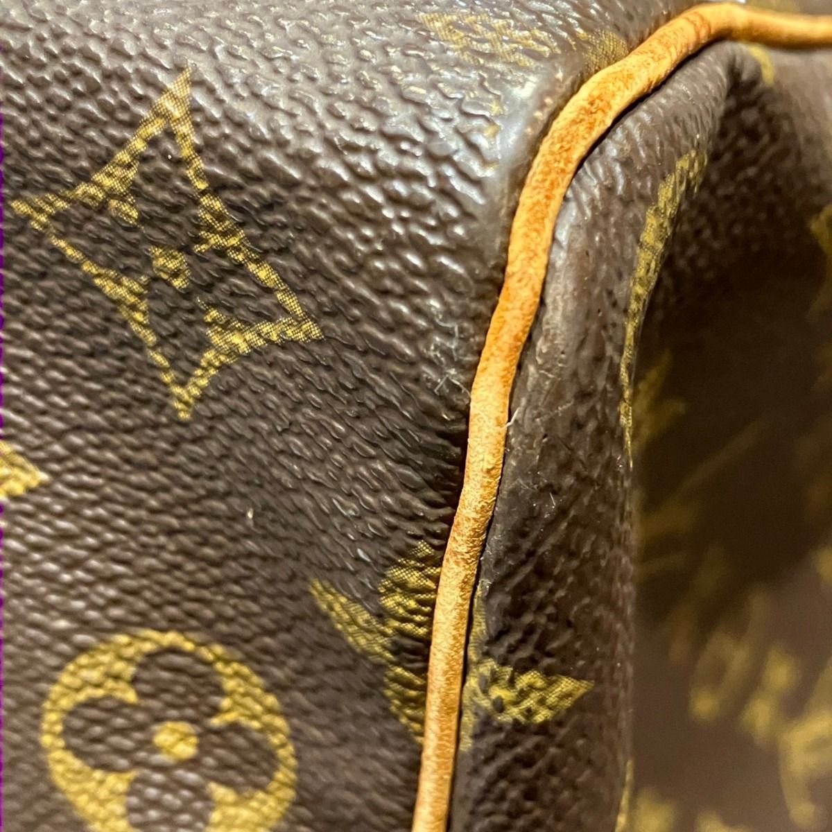 ルイ・ヴィトン LOUIS VUITTON スピーディ35 モノグラム ハンドバッグ