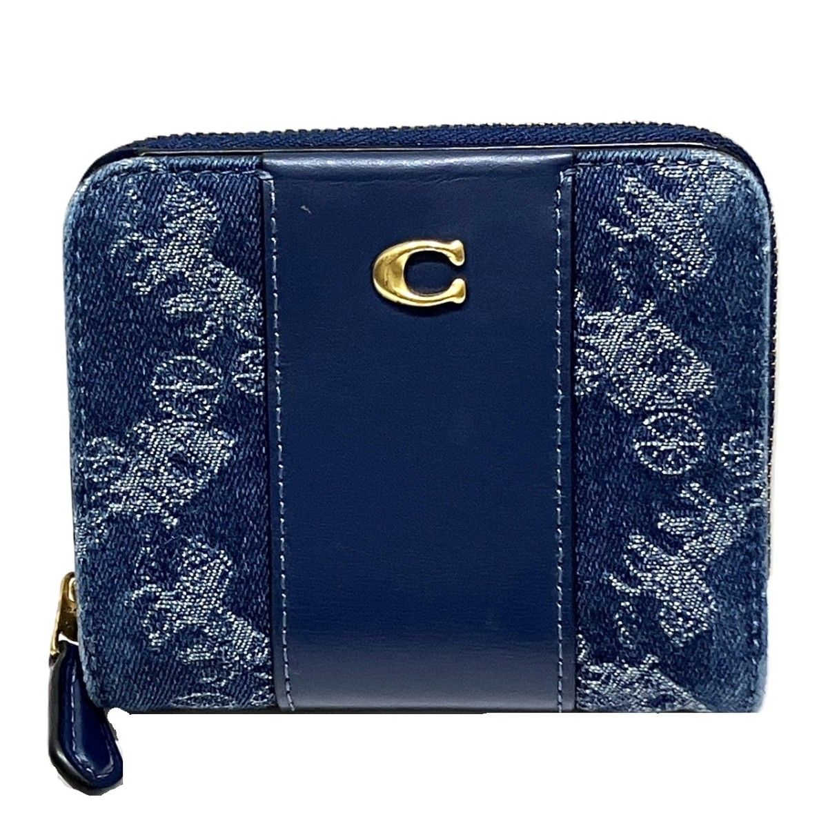 コーチ COACH エッセンシャル ビルフォールド ウォレット・ホース