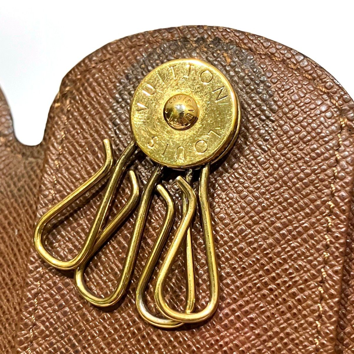 ルイ・ヴィトン LOUIS VUITTON ミュルティクレ ロンPM モノグラム キー