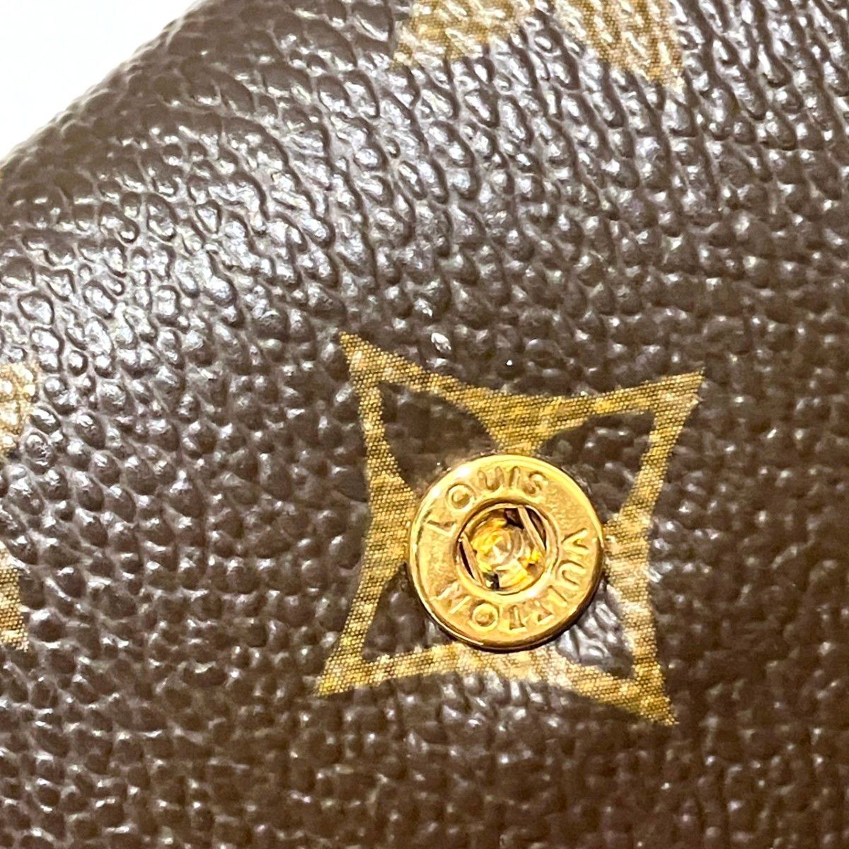 ルイ・ヴィトン LOUIS VUITTON ミュルティクレ ロンPM モノグラム キー