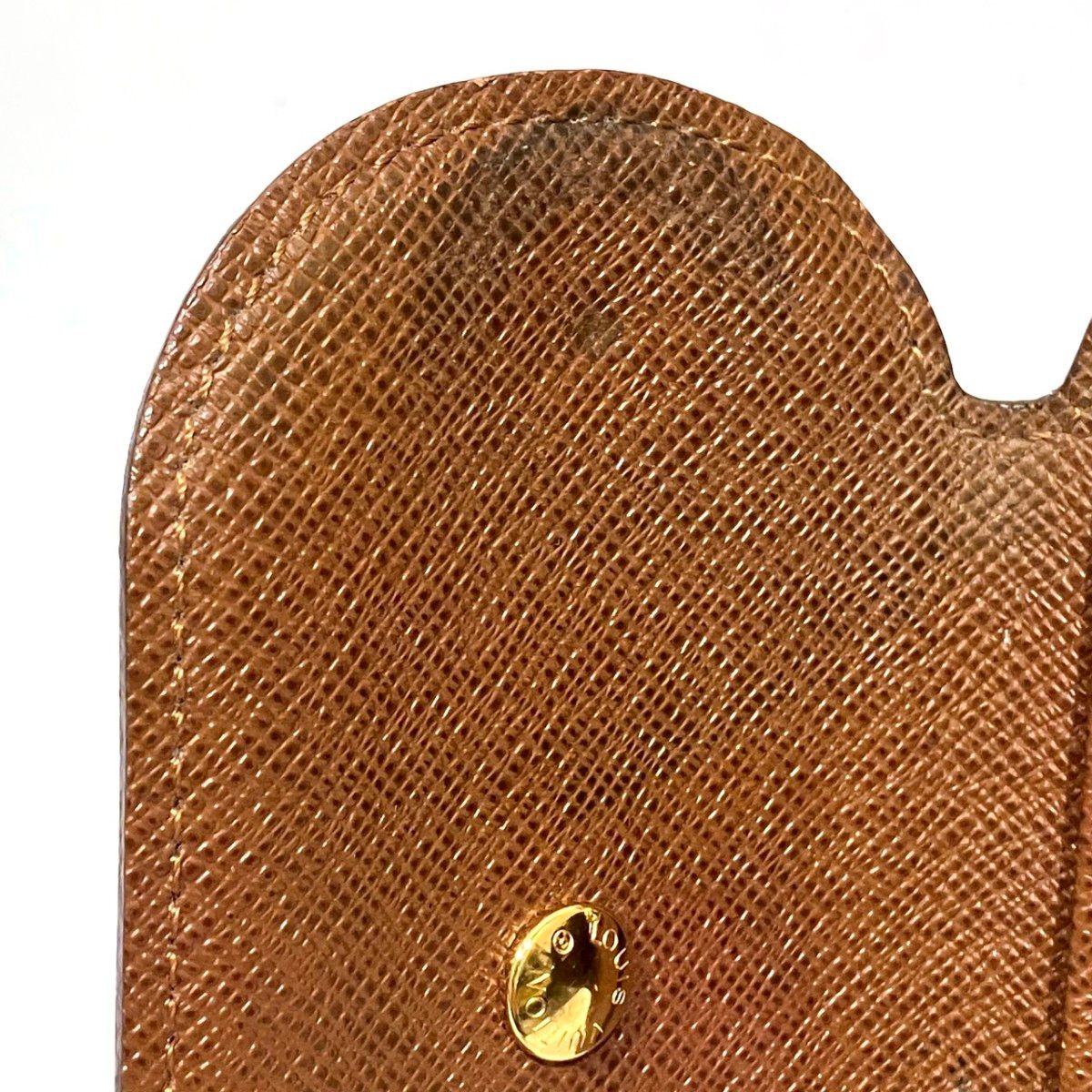 ルイヴィトンケース美品 ルイ・ヴィトン LOUIS VUITTON ミュルティクレ ロンPM モノグラム キー