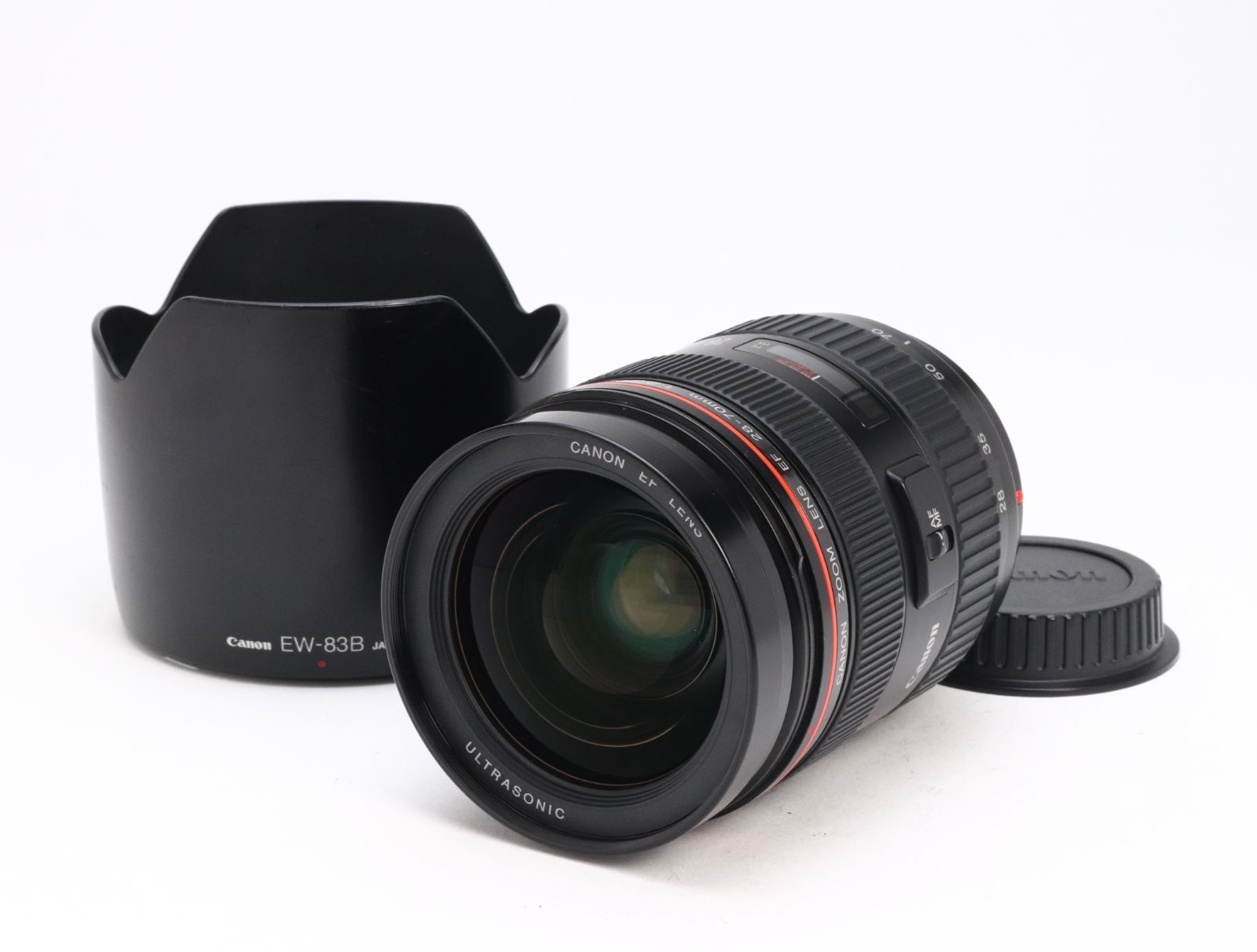 AB+ (良品) Canon キヤノン EF 28-70mm F2.8L USM 初期不良返品対応 77-97