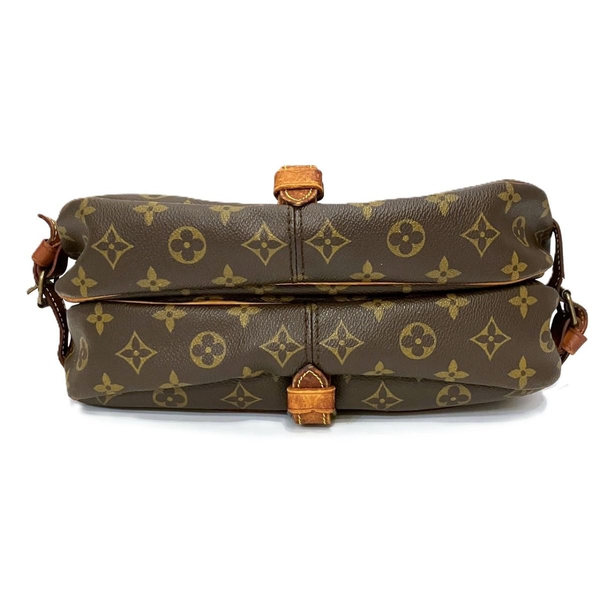 ルイ・ヴィトン LOUIS VUITTON ソミュール30 モノグラム ショルダー