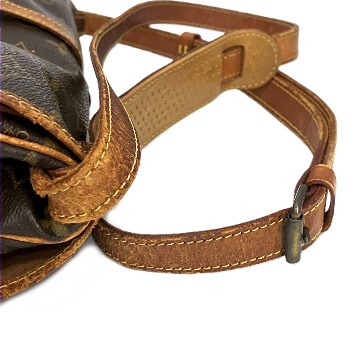 ルイ・ヴィトン LOUIS VUITTON ソミュール30 モノグラム ショルダー