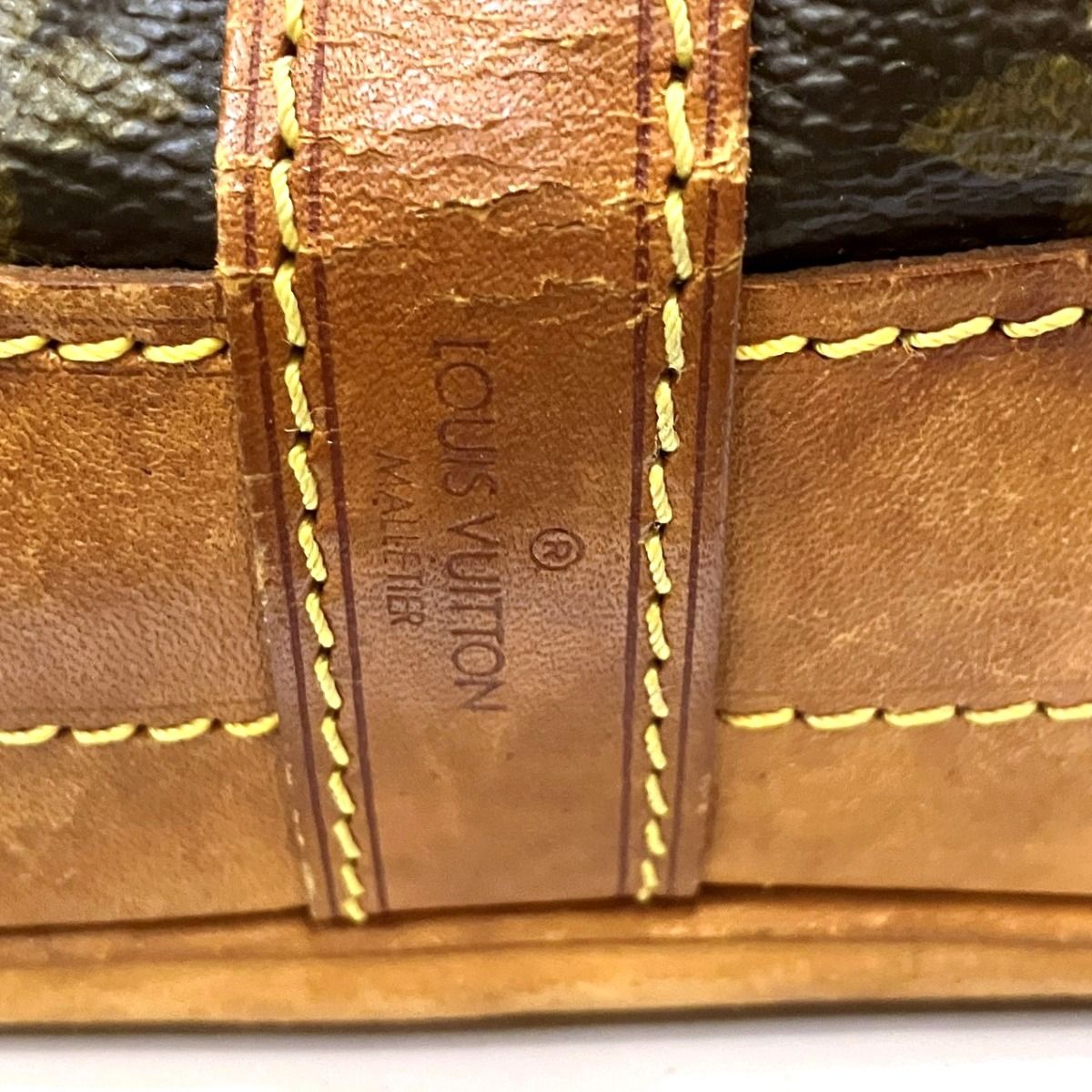 ルイ・ヴィトン LOUIS VUITTON ノエ モノグラム ショルダーバッグ PVC
