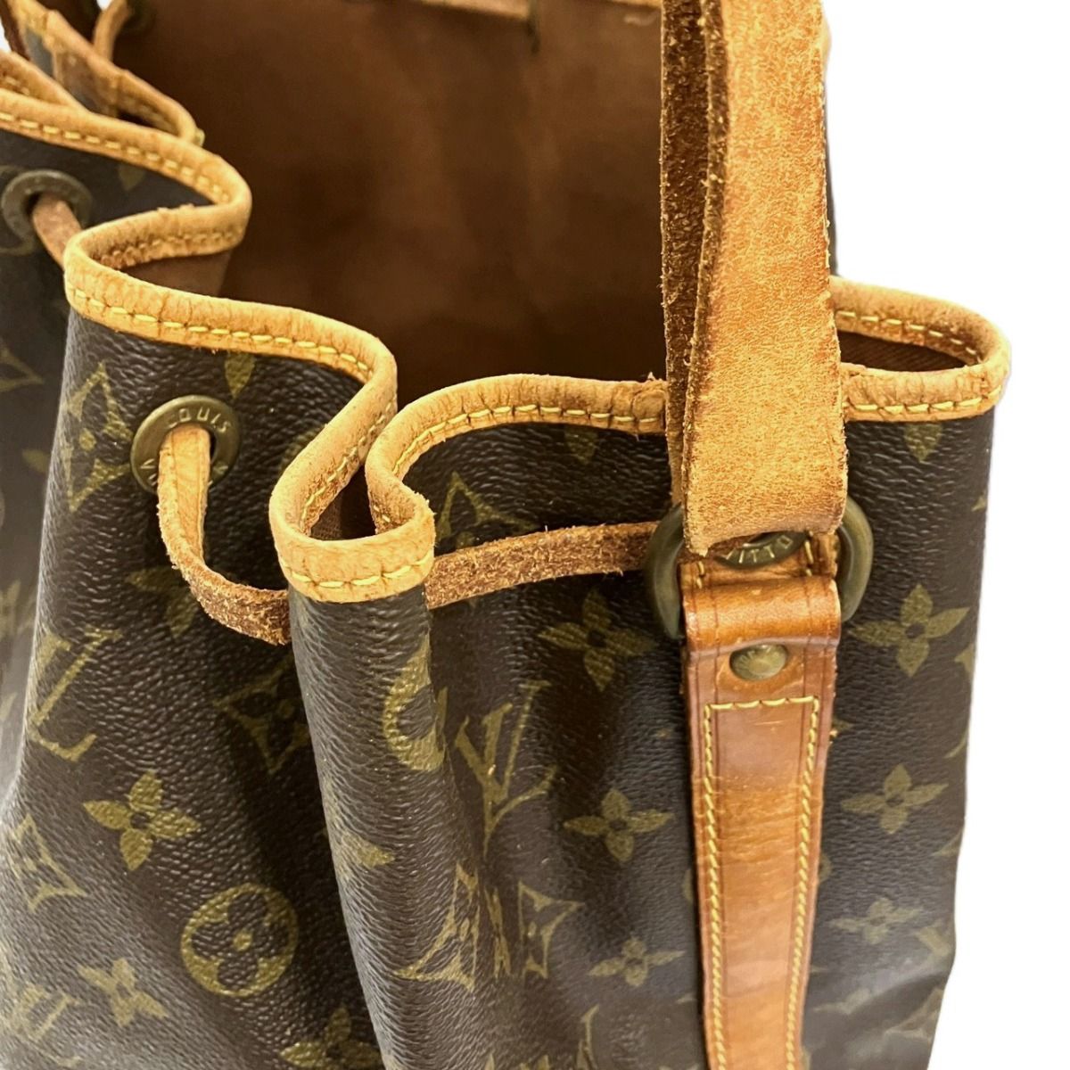 ルイ・ヴィトン LOUIS VUITTON ノエ モノグラム ショルダーバッグ PVC