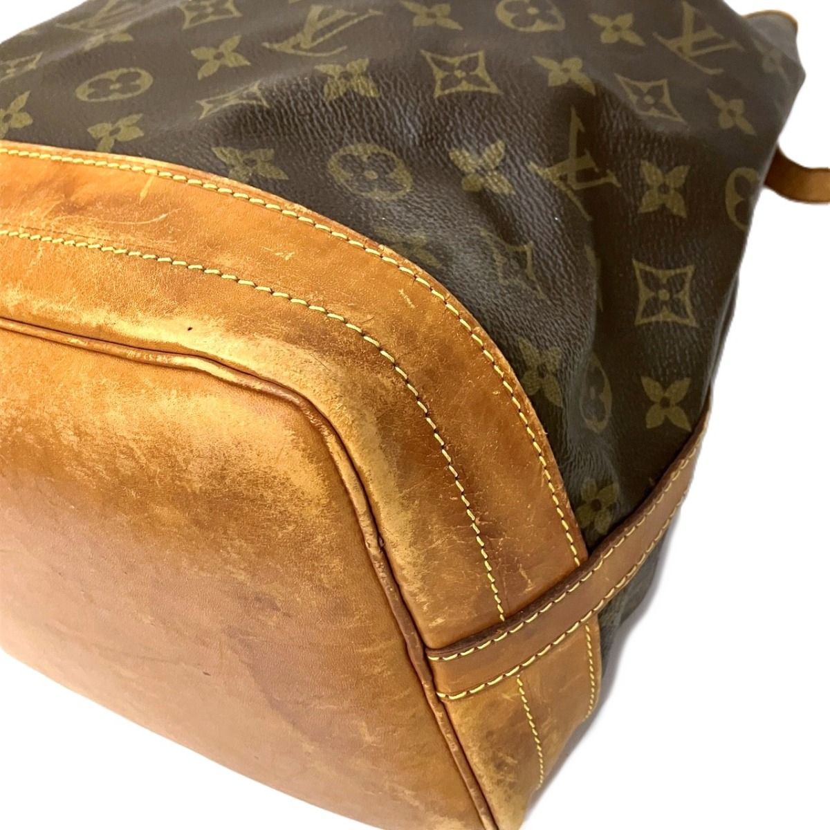 ルイ・ヴィトン LOUIS VUITTON ノエ モノグラム ショルダーバッグ PVC