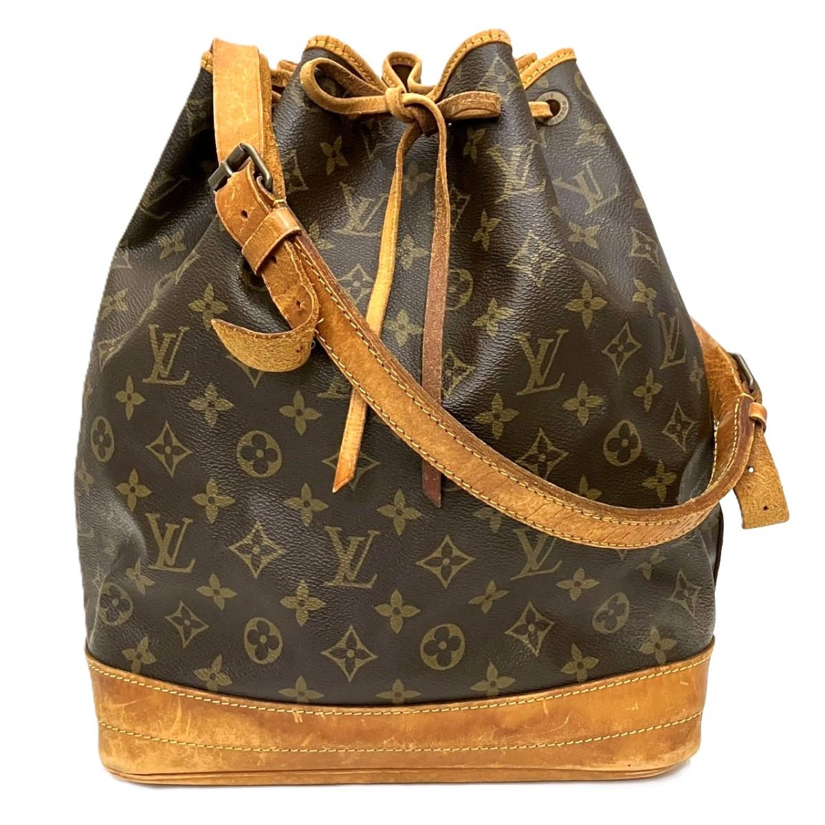ルイ・ヴィトン LOUIS VUITTON ノエ モノグラム ショルダーバッグ PVC