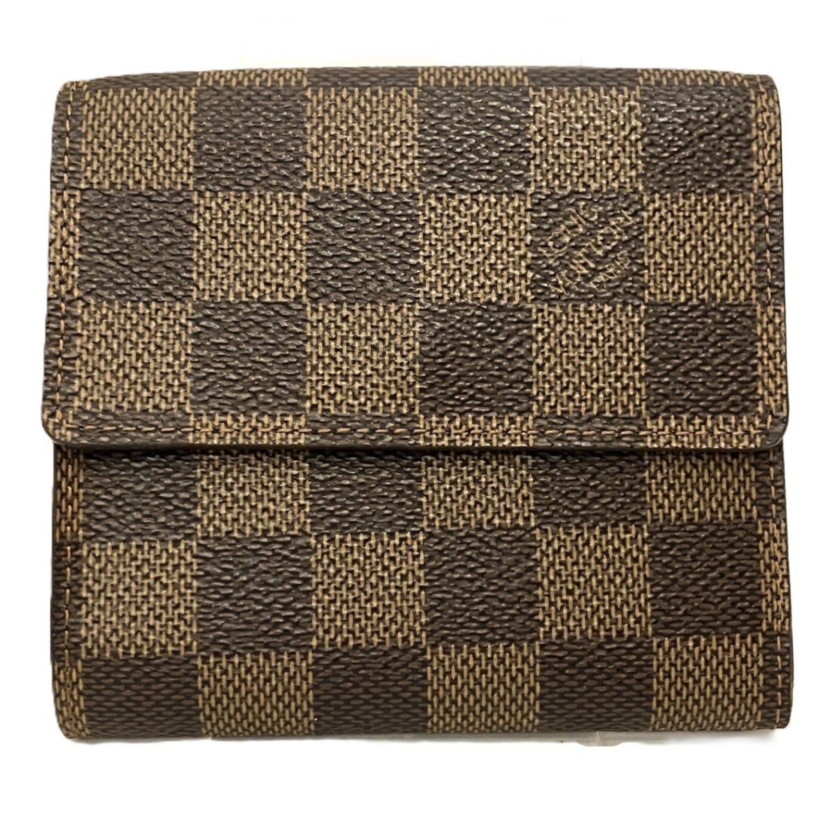 ルイ・ヴィトン LOUIS VUITTON ポルトフォイユ エリーズ ダミエエベヌ