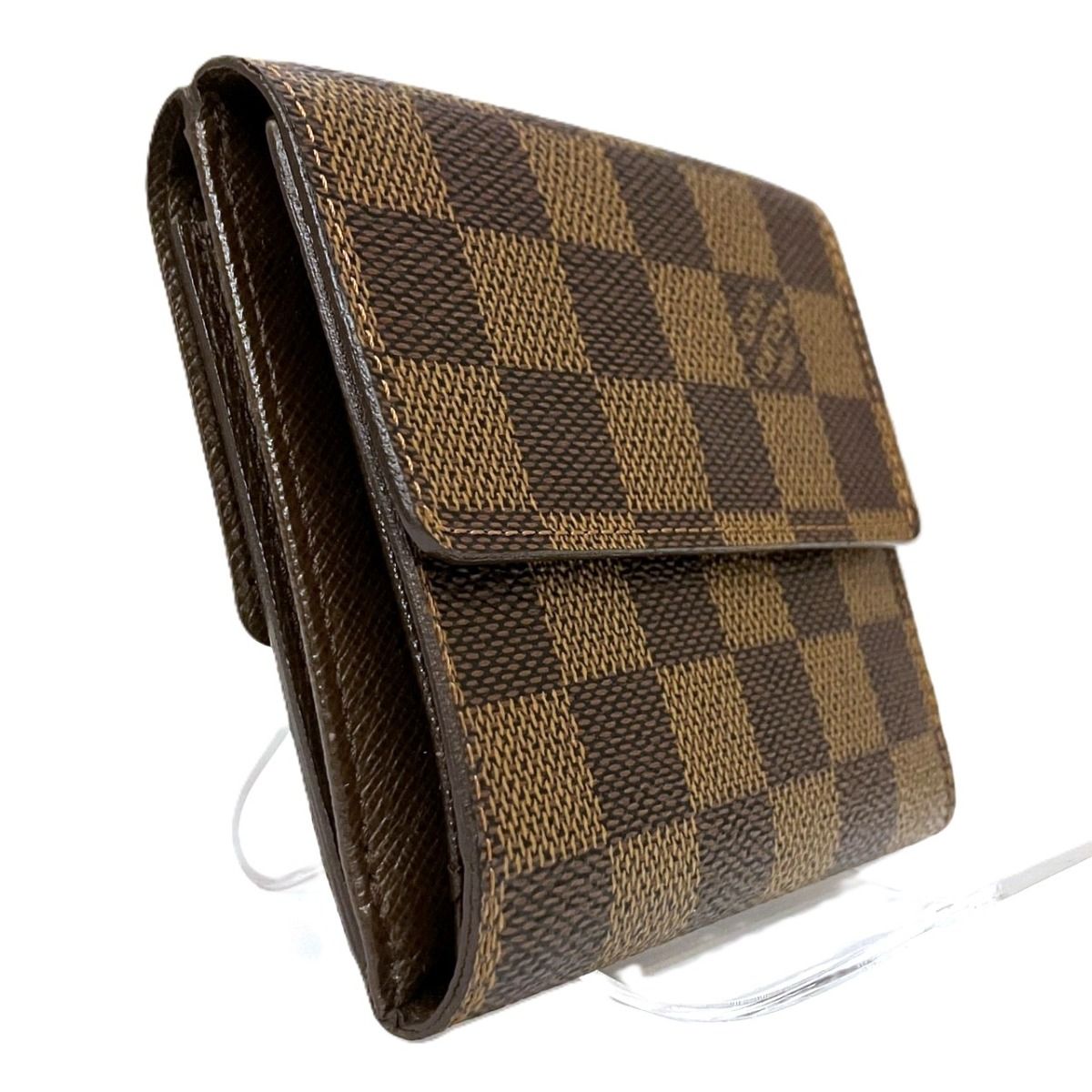 ルイ・ヴィトン LOUIS VUITTON ポルトフォイユ エリーズ ダミエエベヌ 