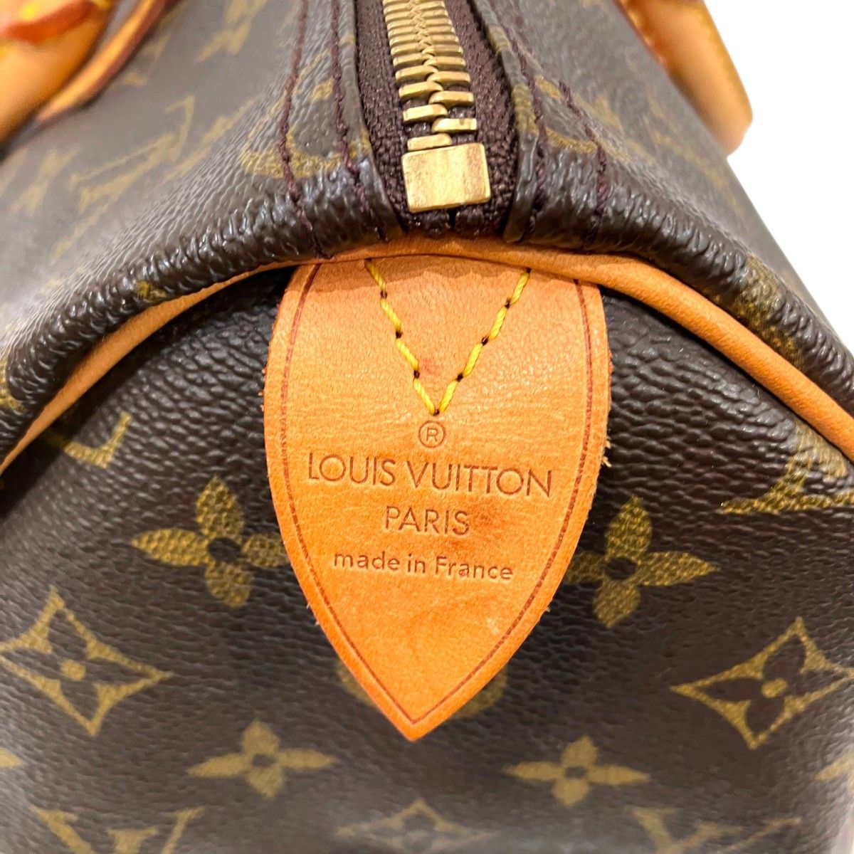 ルイ・ヴィトン LOUIS VUITTON スピーディ35 モノグラム ハンドバッグ