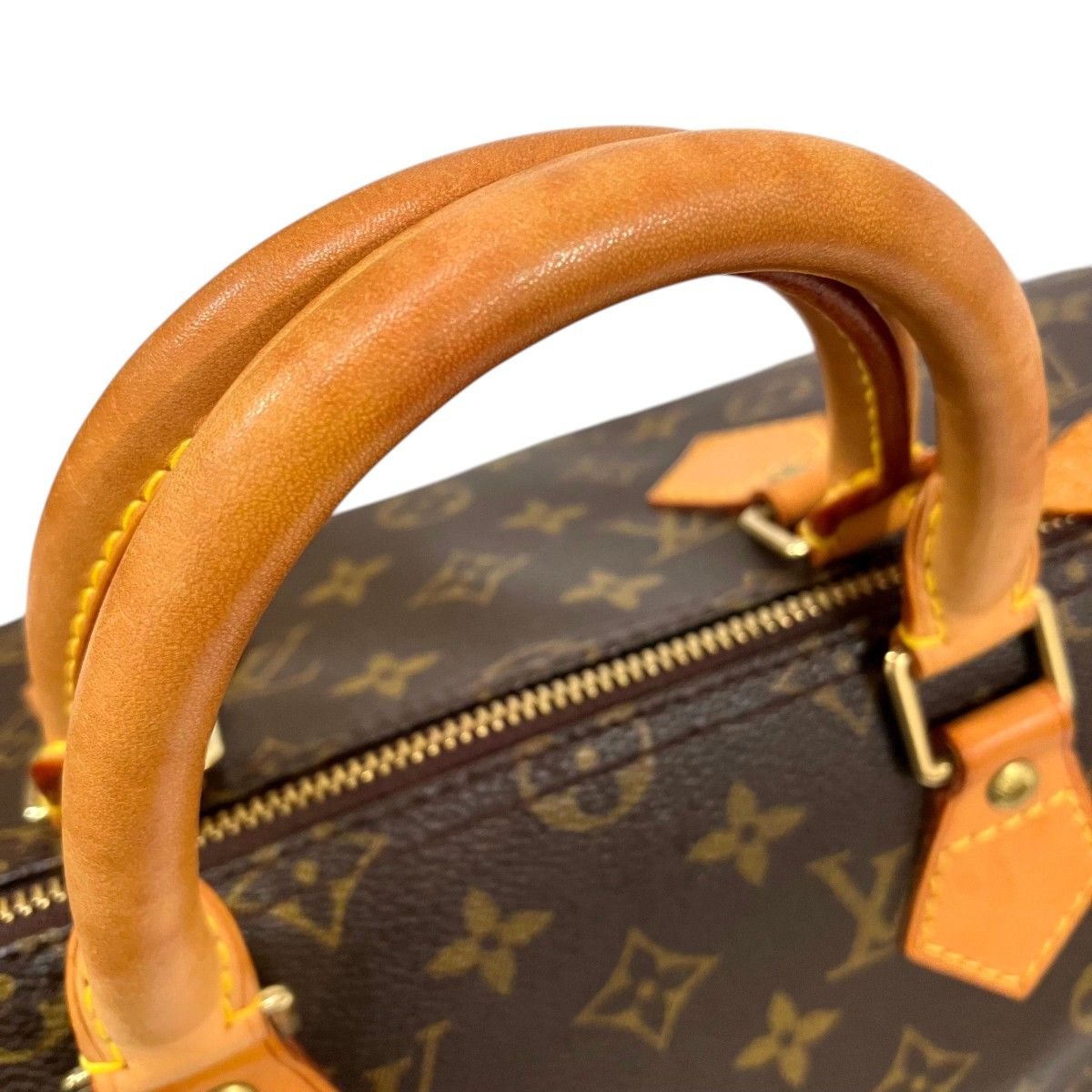 ルイ・ヴィトン LOUIS VUITTON スピーディ35 モノグラム ハンドバッグ