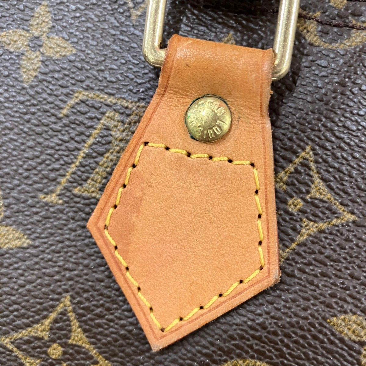 ルイ・ヴィトン LOUIS VUITTON スピーディ35 モノグラム ハンドバッグ