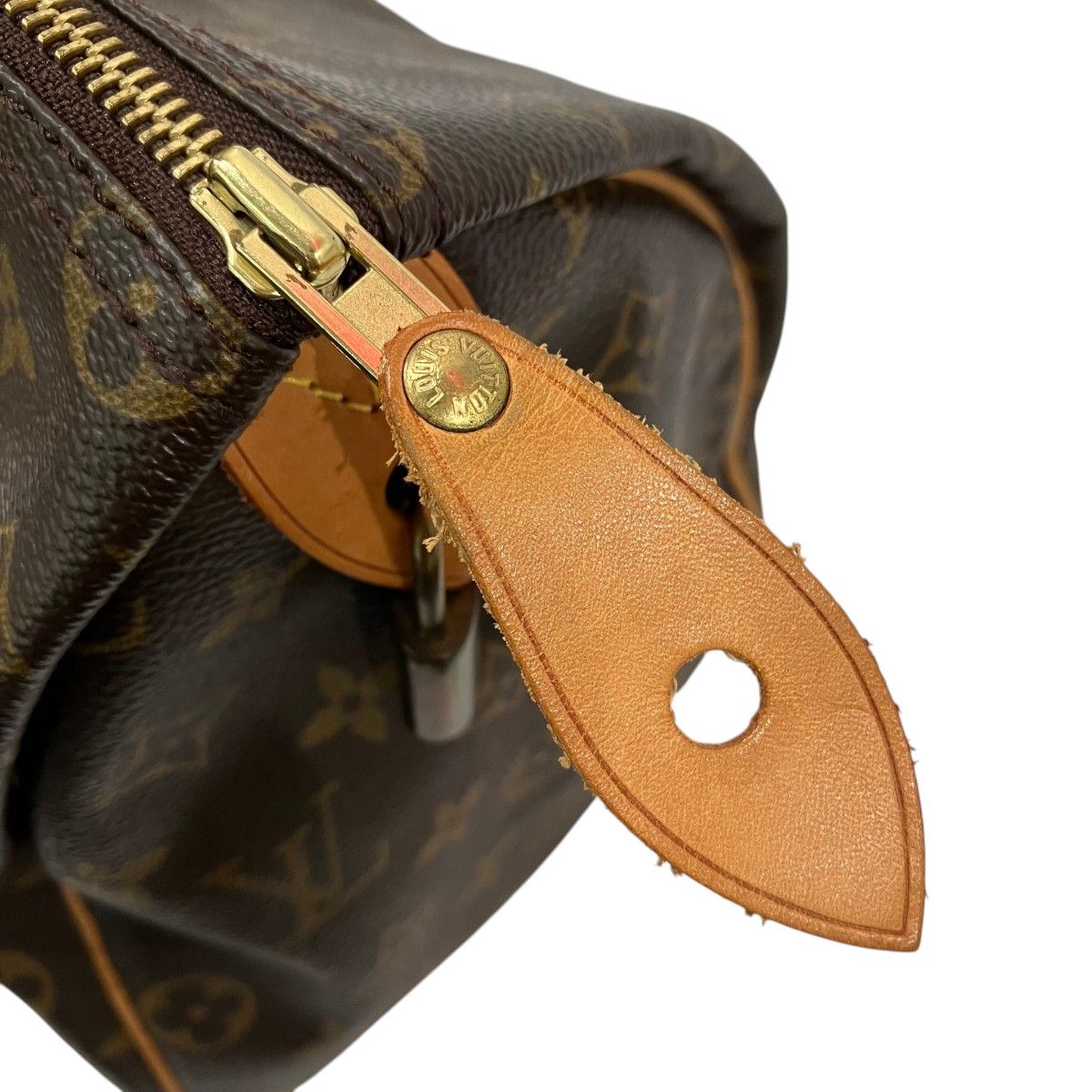 ルイ・ヴィトン LOUIS VUITTON スピーディ35 モノグラム ハンドバッグ