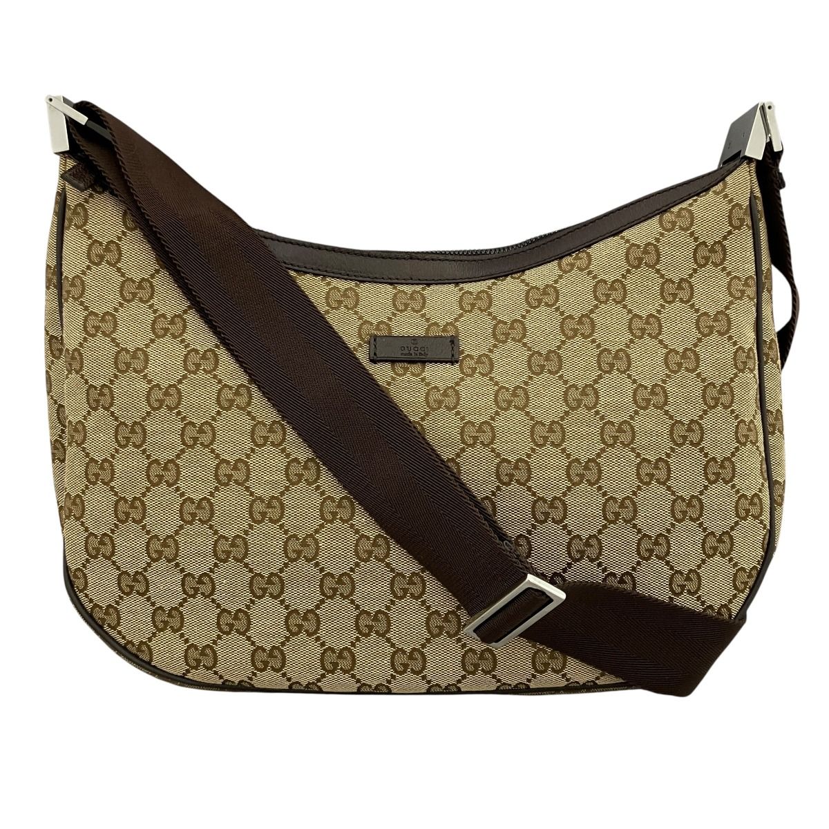 グッチ GUCCI GGキャンバス ボディバッグ キャンバス 122790