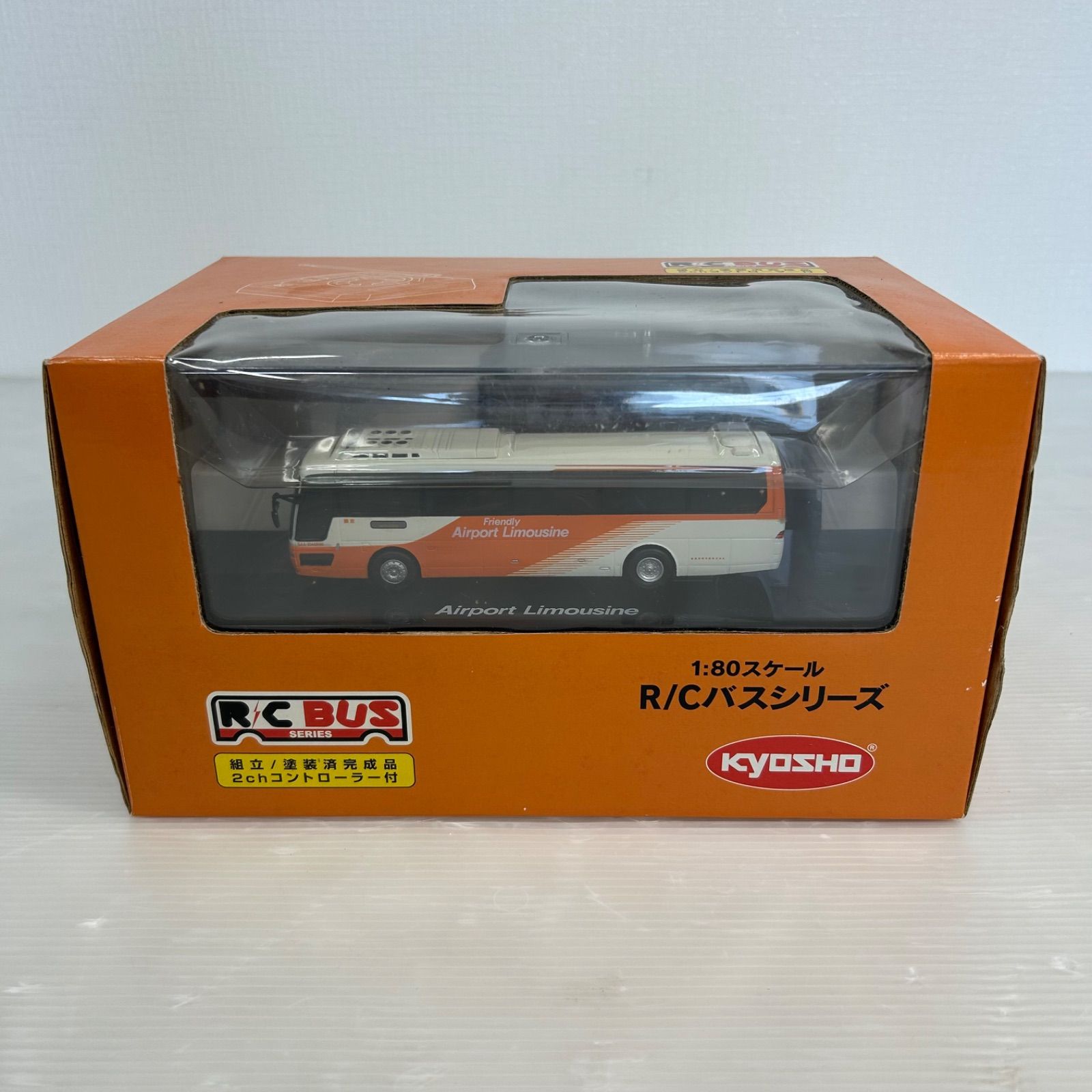 ☆新品 未使用 未開封 R/Cバスシリーズ ☆京商 kyosho 1：80スケール