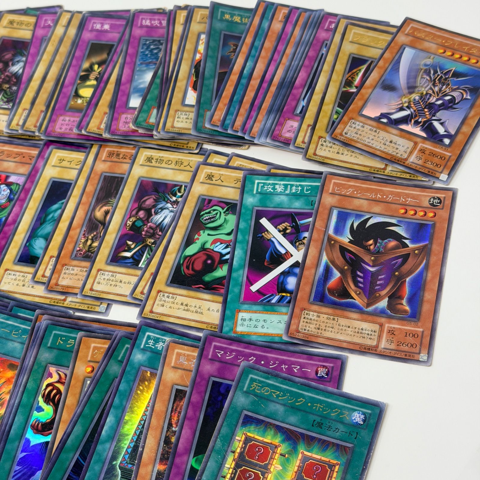希少レトロ】遊戯王 初期・2期 まとめ売り EX-R箱・VHS バンダイ版含む
