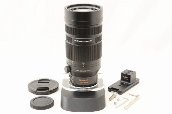 ☆良品☆ Panasonic パナソニック Leica DG Vario-ELMAR 100-400mm F4.0-6.3 ASPH. /POWER O.I.S H-RS100400 ♯26071601