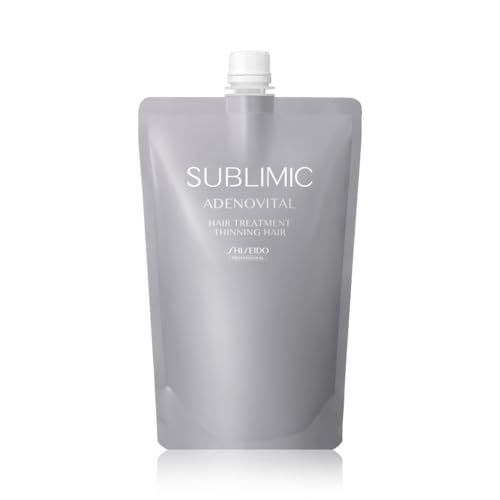 資生堂プロフェッショナル サブリミック アデノバイタル ヘアトリートメント 450g (レフィル)pms bc61b8a9