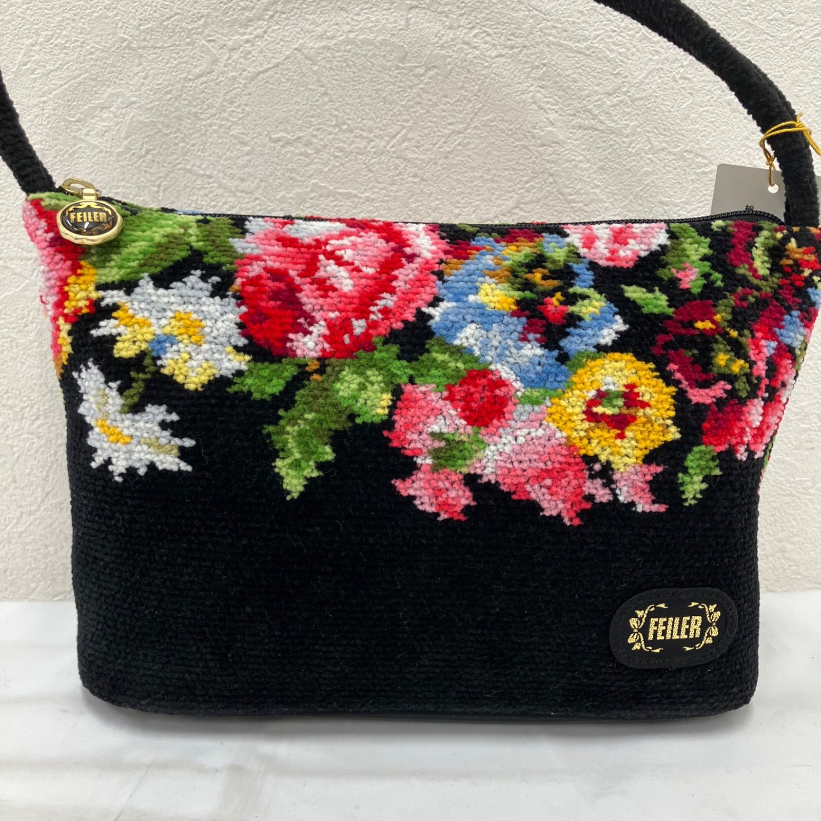 6268 【美品】 FEILER フェイラー タグ付き シール付き レディース