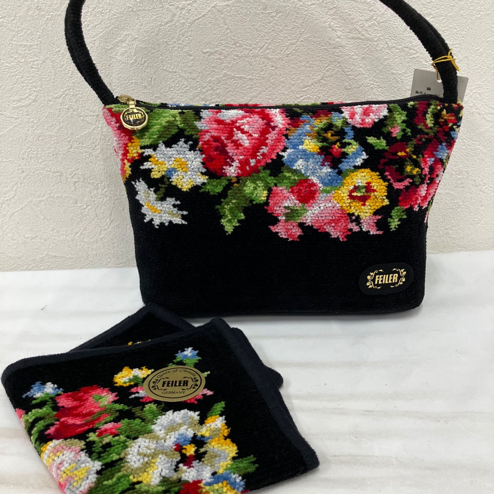 6268 【美品】 FEILER フェイラー タグ付き シール付き レディース