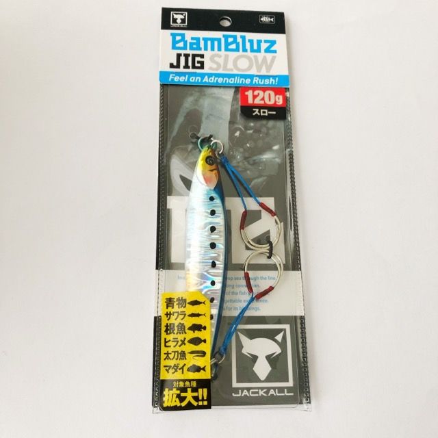 JACKALL/ジャッカル Bam Bluz JIG SLOW バンブルズジグ スロー G049