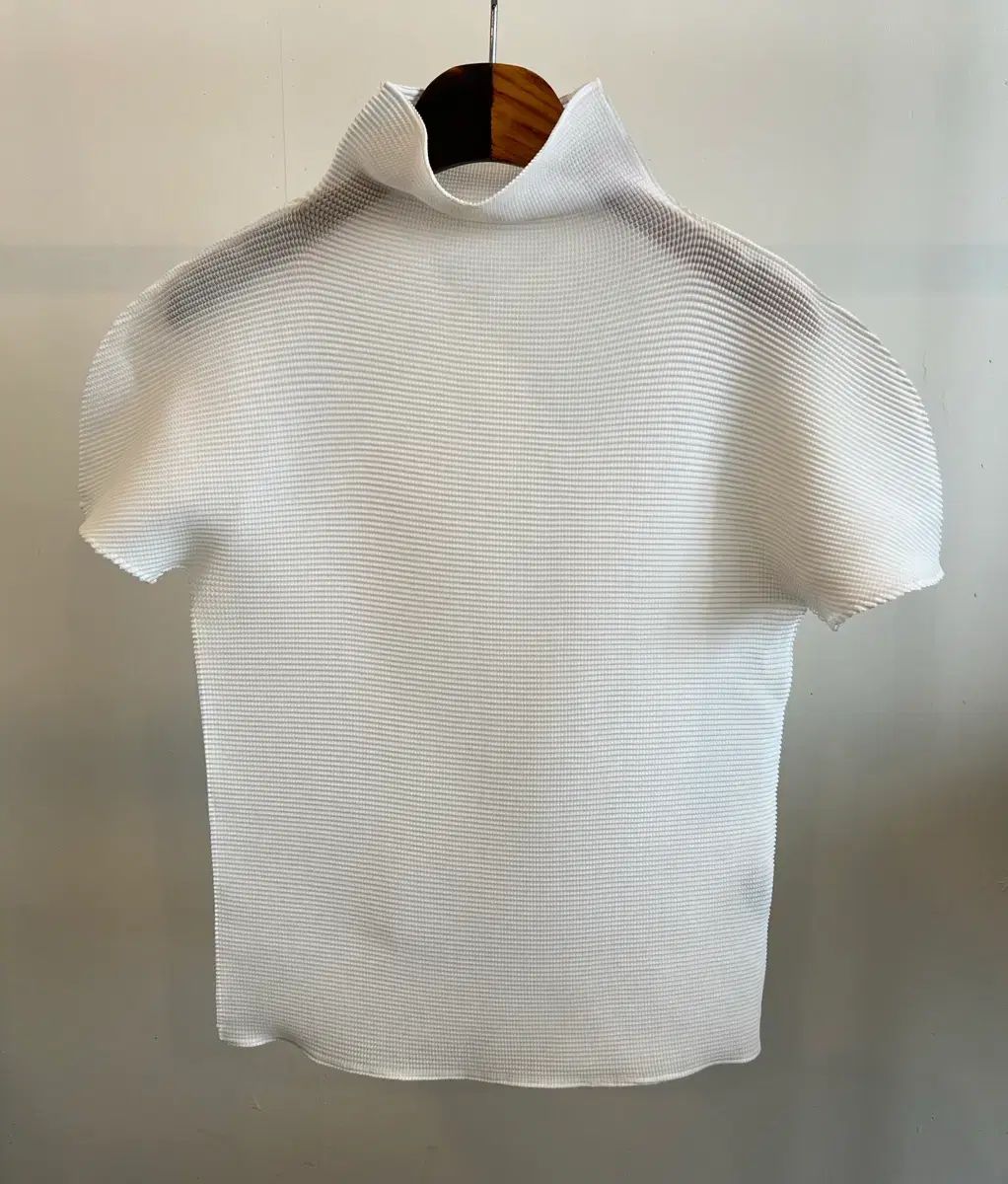 ISSEY MIYAKE イッセイミヤケ 宮 ミヤケ ハイネック 半袖Tシャツ (正規品)