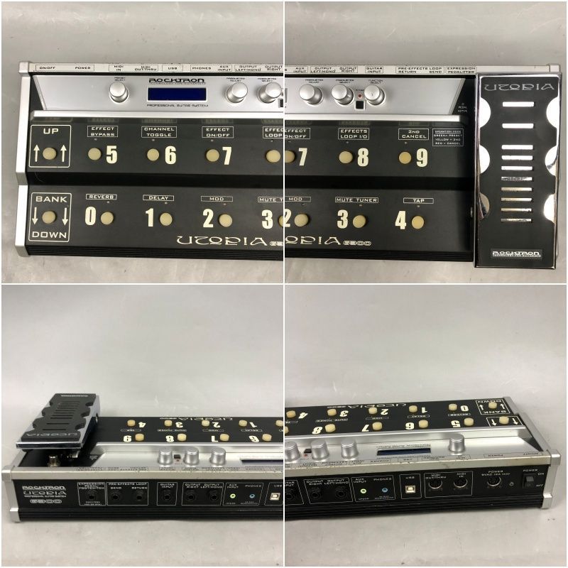 Rocktron UTOPIA G300 Guitar Multi Effects Pedal AA7JH551019 f146