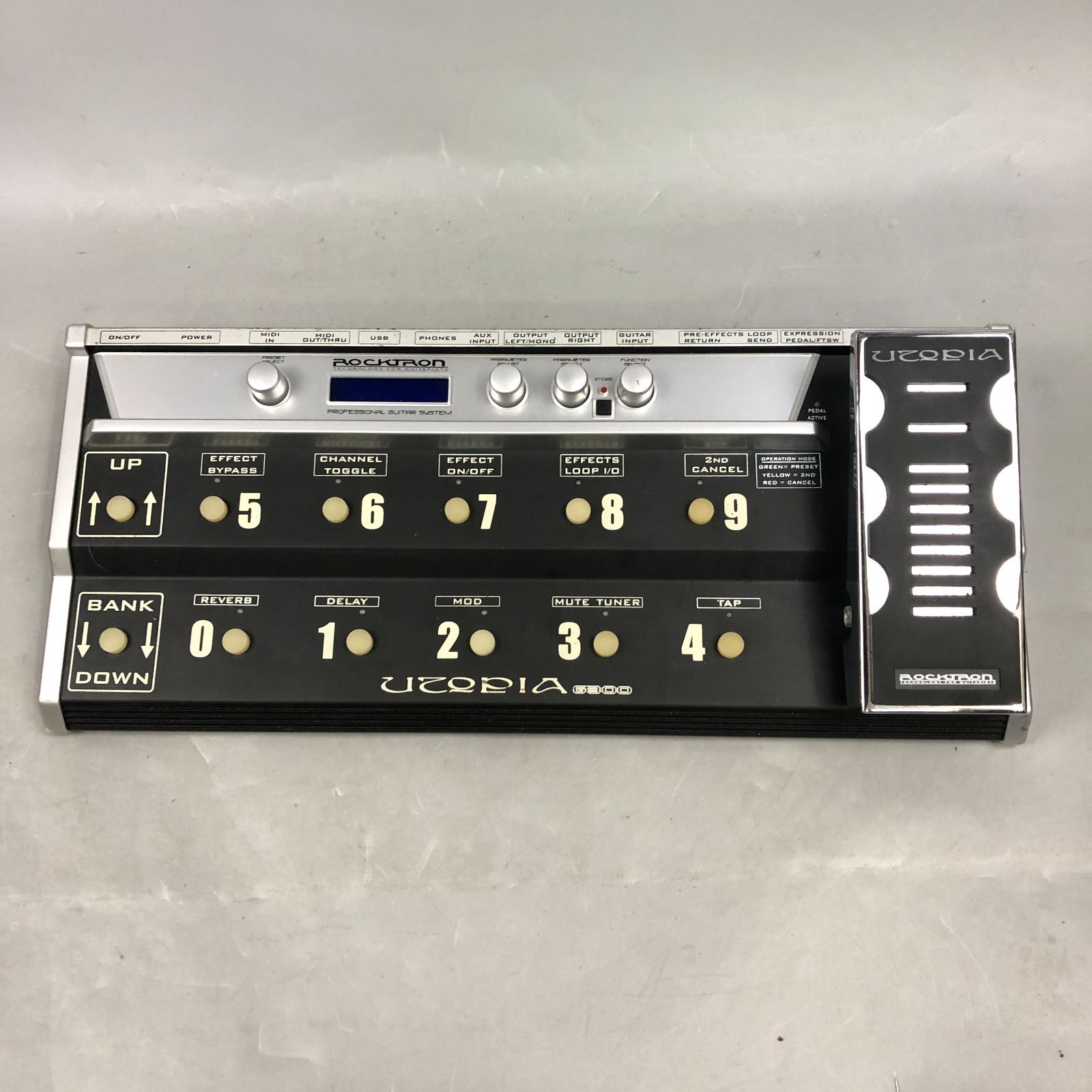 Rocktron UTOPIA G300 Guitar Multi Effects Pedal AA7JH551019 f146