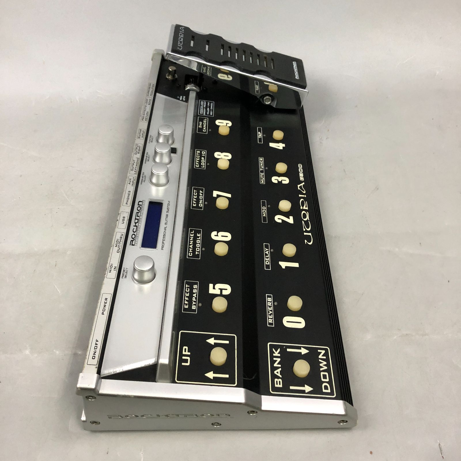 Rocktron UTOPIA G300 Guitar Multi Effects Pedal AA7JH551019 f146