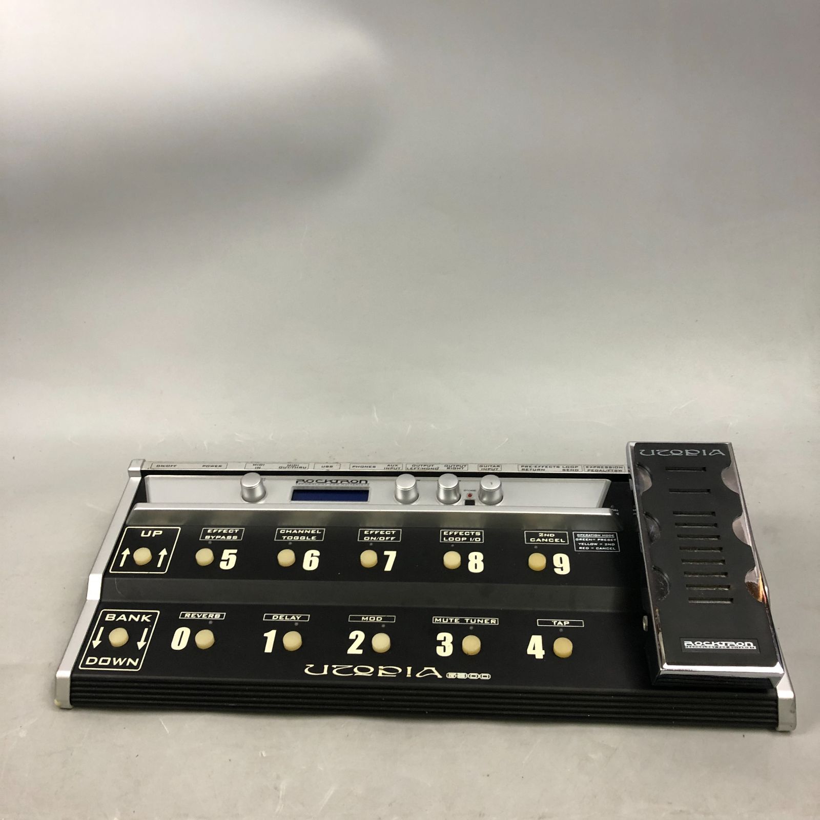 Rocktron UTOPIA G300 Guitar Multi Effects Pedal AA7JH551019 f146