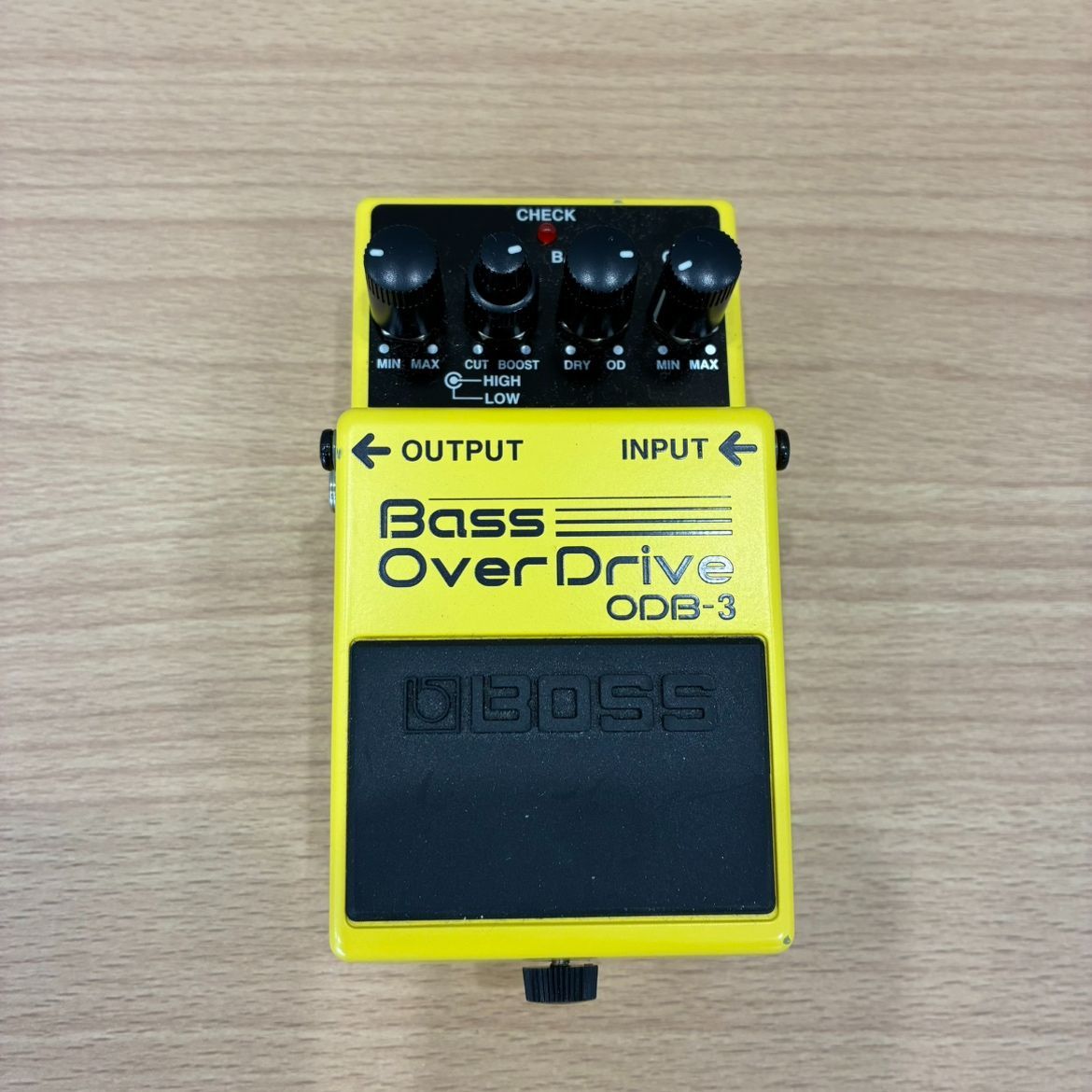 ボス ベース オーバードライブ ODB-3 BOSS Bass Over Drive 未使用