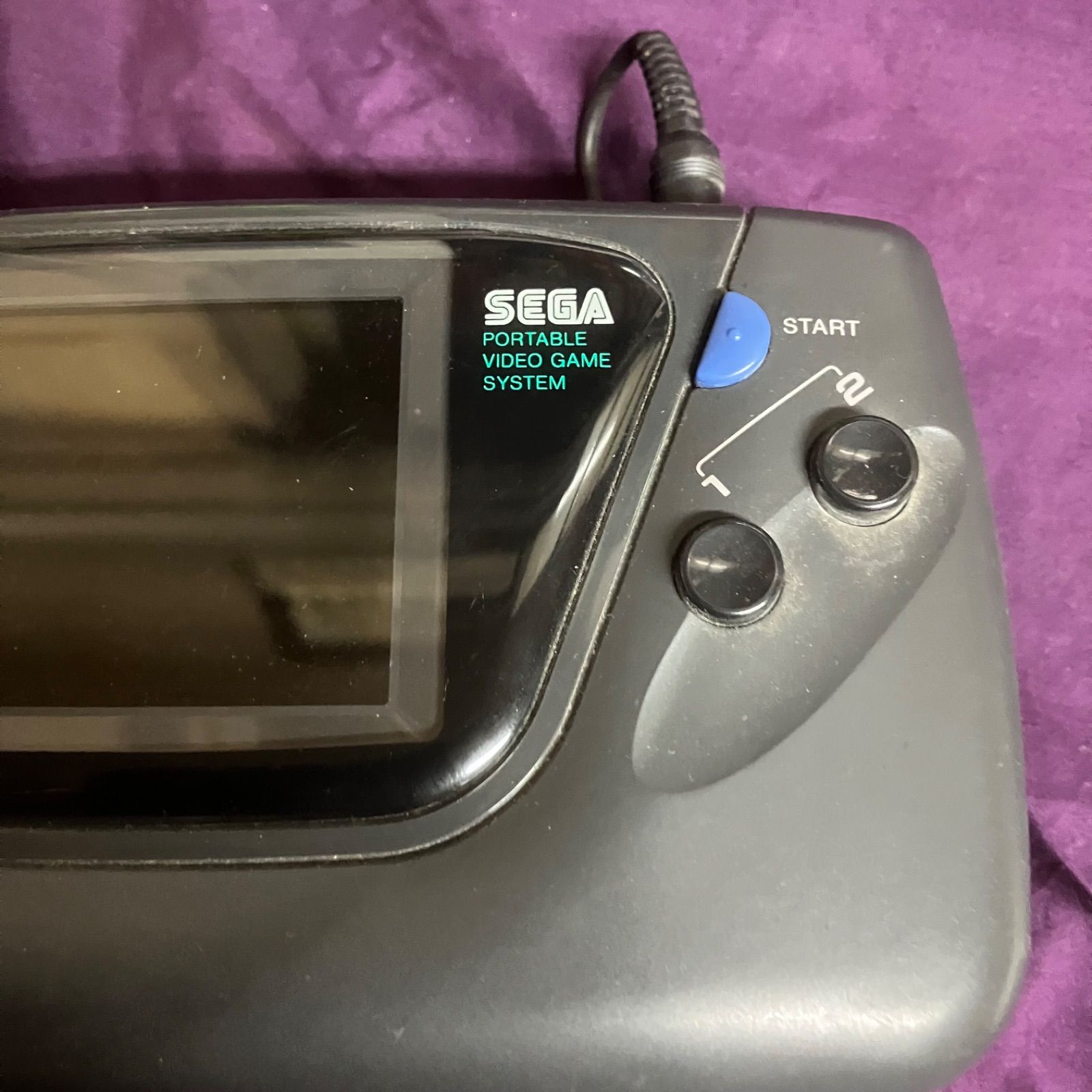 ジャンク】GAME GEAR ゲームギア + 専用ソフト 2本まとめ SEGA - メルカリ