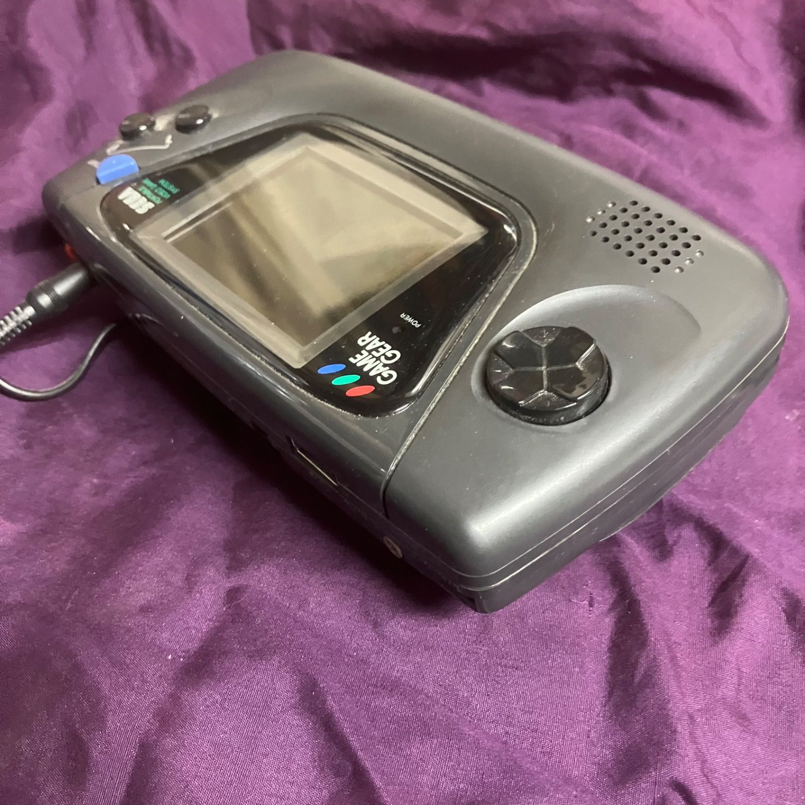 【ジャンク品】SEGA GAME GEAR本体とカセット2本セット ジャンク】GAME GEAR ゲームギア + 専用ソフト 2本まとめ SEGA - メルカリ
