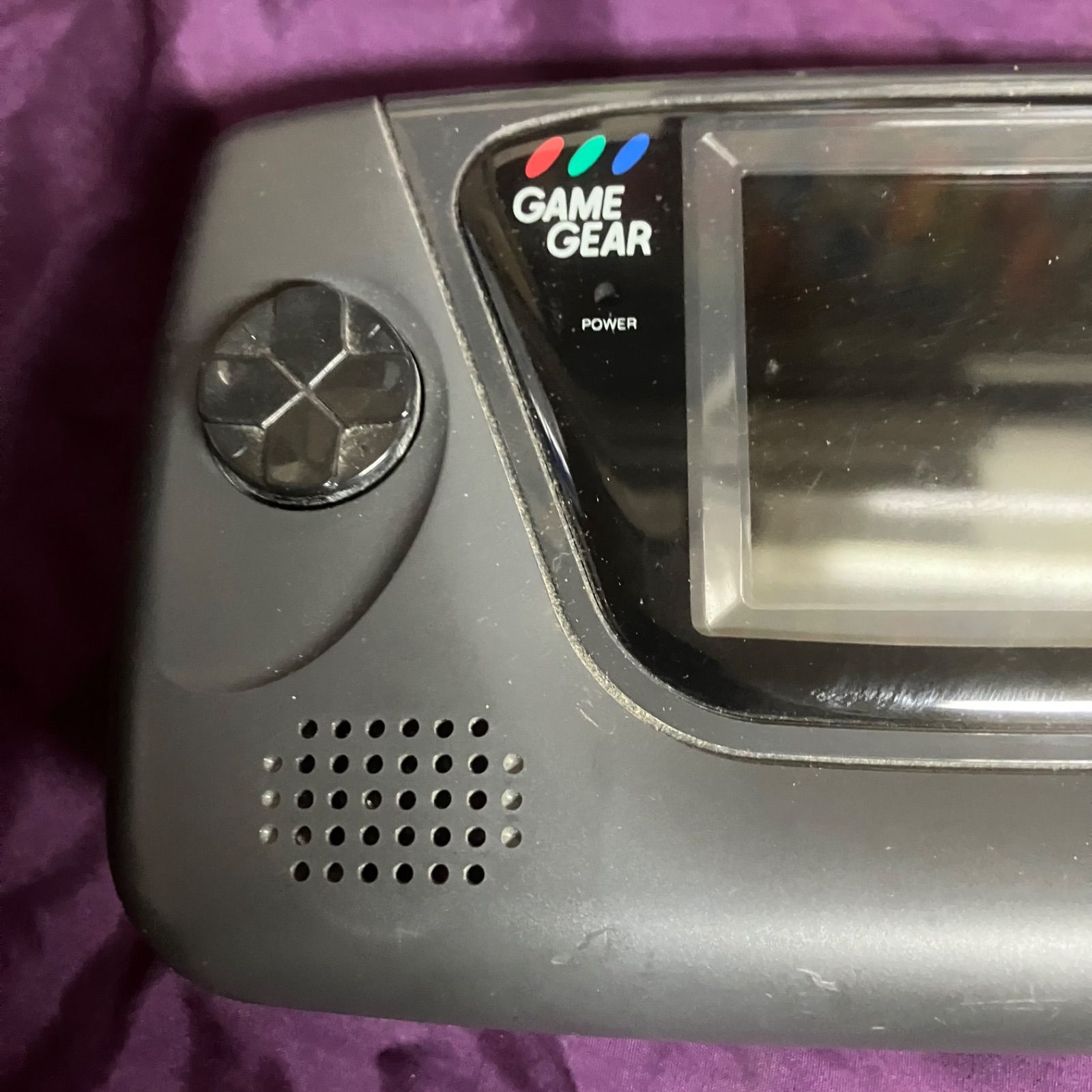 ジャンク】GAME GEAR ゲームギア + 専用ソフト 2本まとめ SEGA - メルカリ