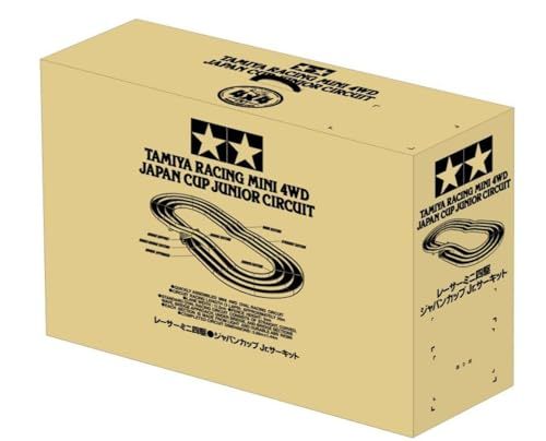 【新品】タミヤ(TAMIYA) ミニ四駆サーキット ジャパンカップ ジュニアサーキット (レッド/ブルー/ホワイト) 94892 (ミニ四駆)
