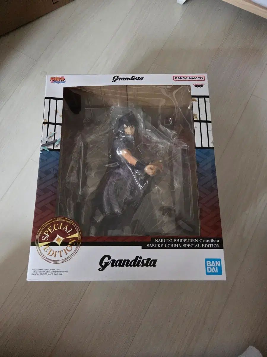 NARUTO -ナルト-, うちは サスケ Grandista（グランディスタ） スペシャル EDITION エディション フィギュア 11,648円