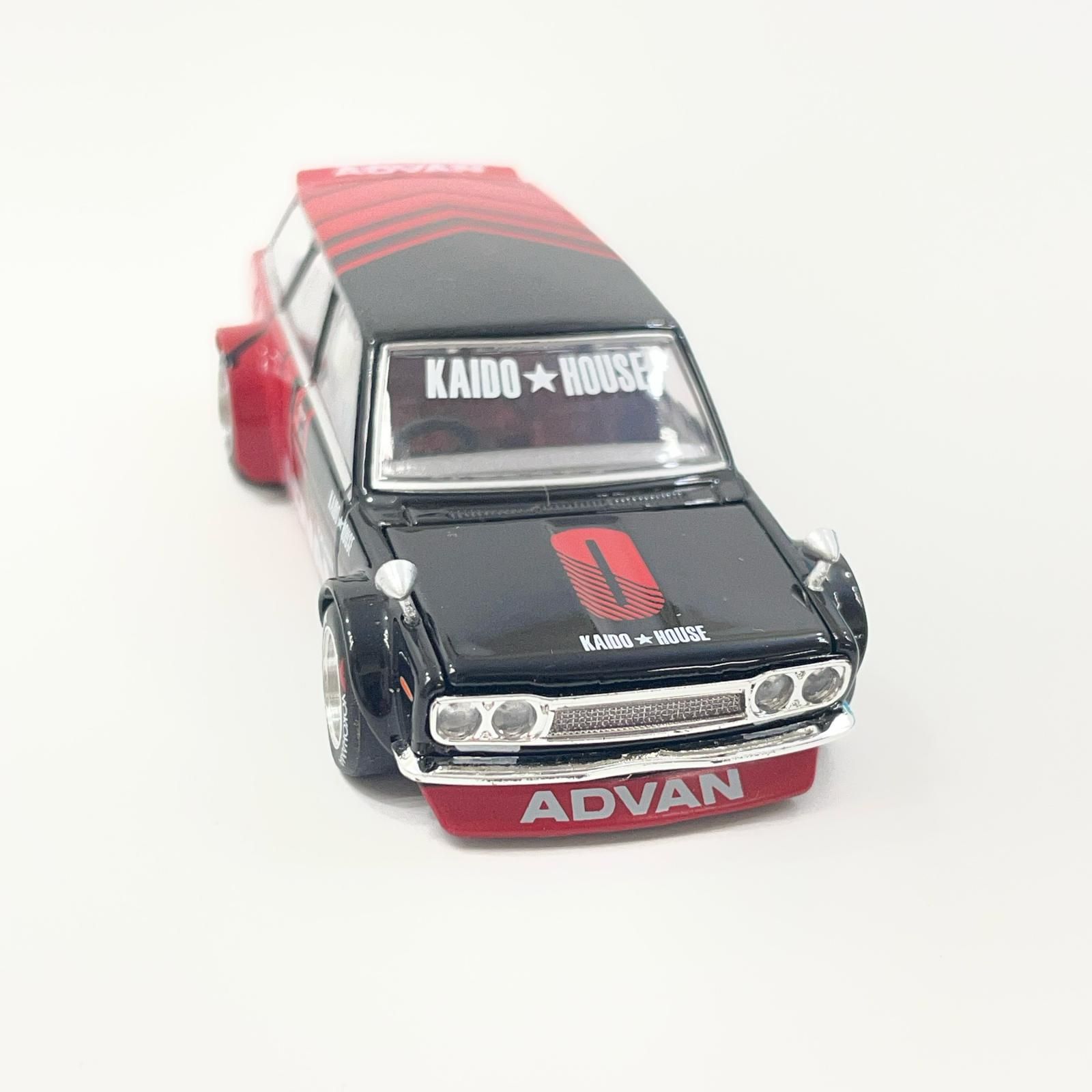 尾張小牧店】 中古 MINI GT KHMG033 ダットサン 510 ワゴン ADVAN