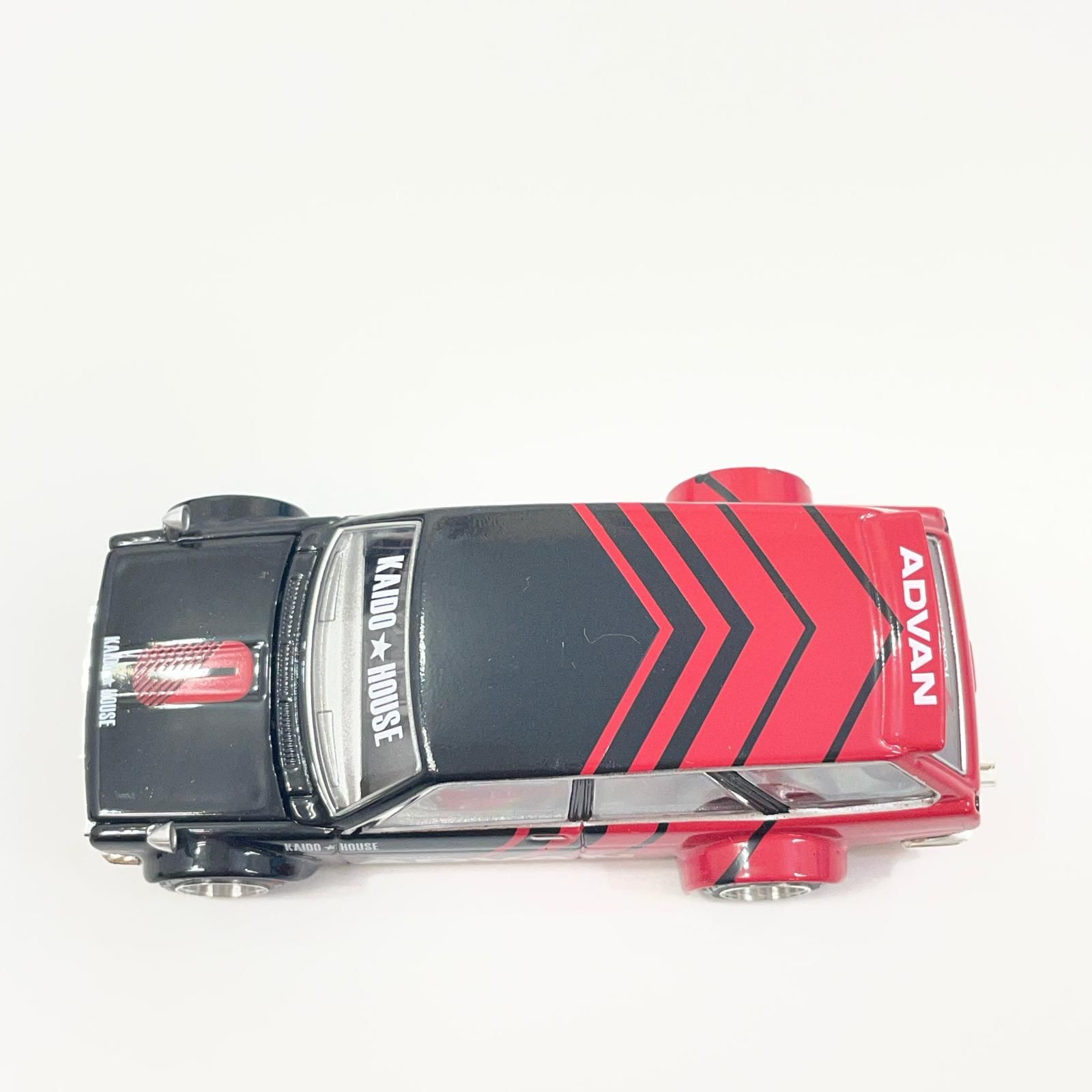 尾張小牧店】 中古 MINI GT KHMG033 ダットサン 510 ワゴン ADVAN